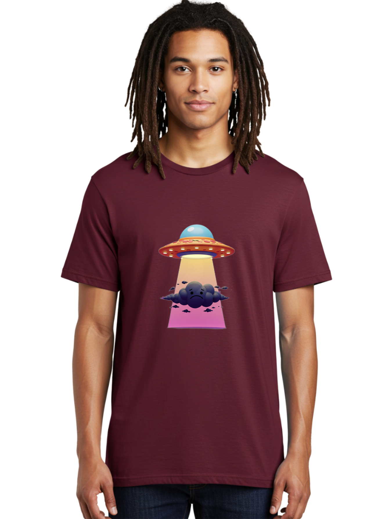 Ufo-Abducting-Frowning-Cloud Men'S Graphic Tee, 100% Cotton, Comfortable Casual Summer Wear, Machine Washable, Vintage Camera, Old Camera, Antique Camera, Black Camera, Classic Photography, Photography Equipment, Nostalgic Device, Film Camera, Bal543
