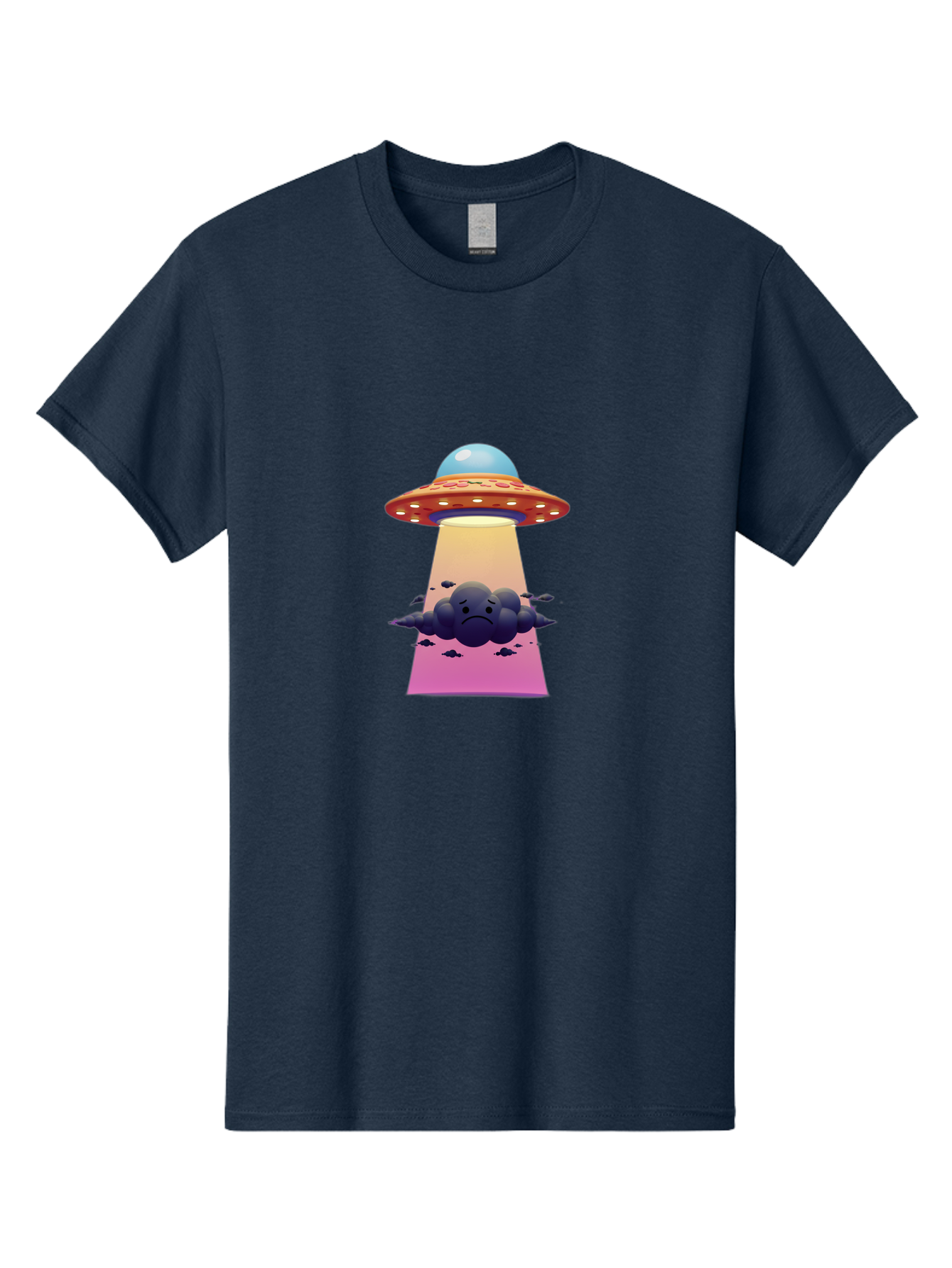 Ufo-Abducting-Frowning-Cloud Men'S Graphic Tee, 100% Cotton, Comfortable Casual Summer Wear, Machine Washable, Vintage Camera, Old Camera, Antique Camera, Black Camera, Classic Photography, Photography Equipment, Nostalgic Device, Film Camera, Bal543