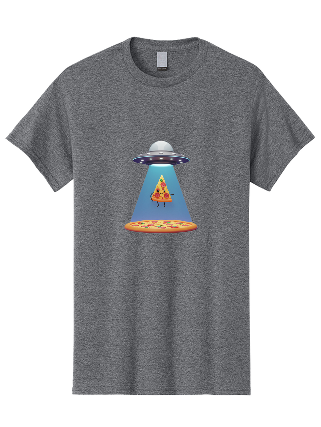 Ufo-Abducting-Pizza-Slice Men'S Graphic Tee, 100% Cotton, Comfortable Casual Summer Wear, Machine Washable, Vintage Camera, Old Camera, Antique Camera, Black Camera, Classic Photography, Photography Equipment, Nostalgic Device, Film Camera, Bal544