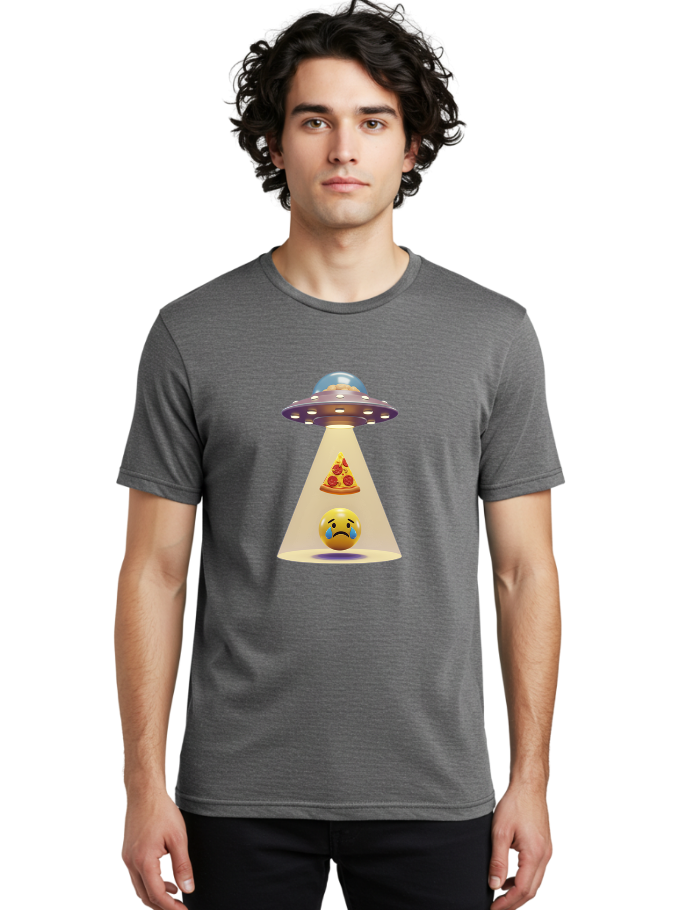 Ufo-Abducting-Pizza Men'S Graphic Tee, 100% Cotton, Comfortable Casual Summer Wear, Machine Washable, Vintage Camera, Old Camera, Antique Camera, Black Camera, Classic Photography, Photography Equipment, Nostalgic Device, Film Camera, Bal545