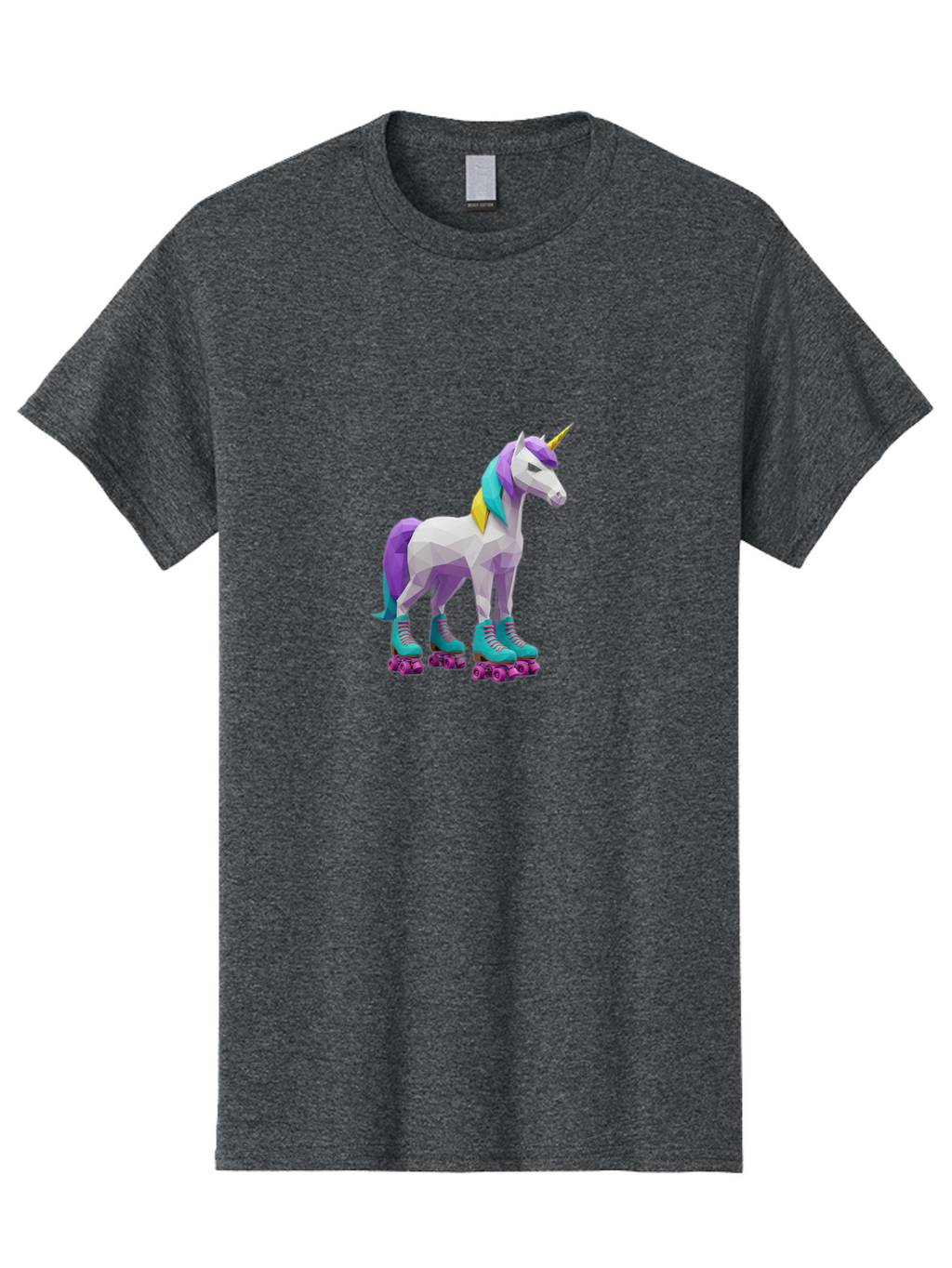Unicorn-On-Rollerskates-2 Men'S Graphic Tee, 100% Cotton, Comfortable Casual Summer Wear, Machine Washable, Vintage Camera, Old Camera, Antique Camera, Black Camera, Classic Photography, Photography Equipment, Nostalgic Device, Film Camera, Bal547