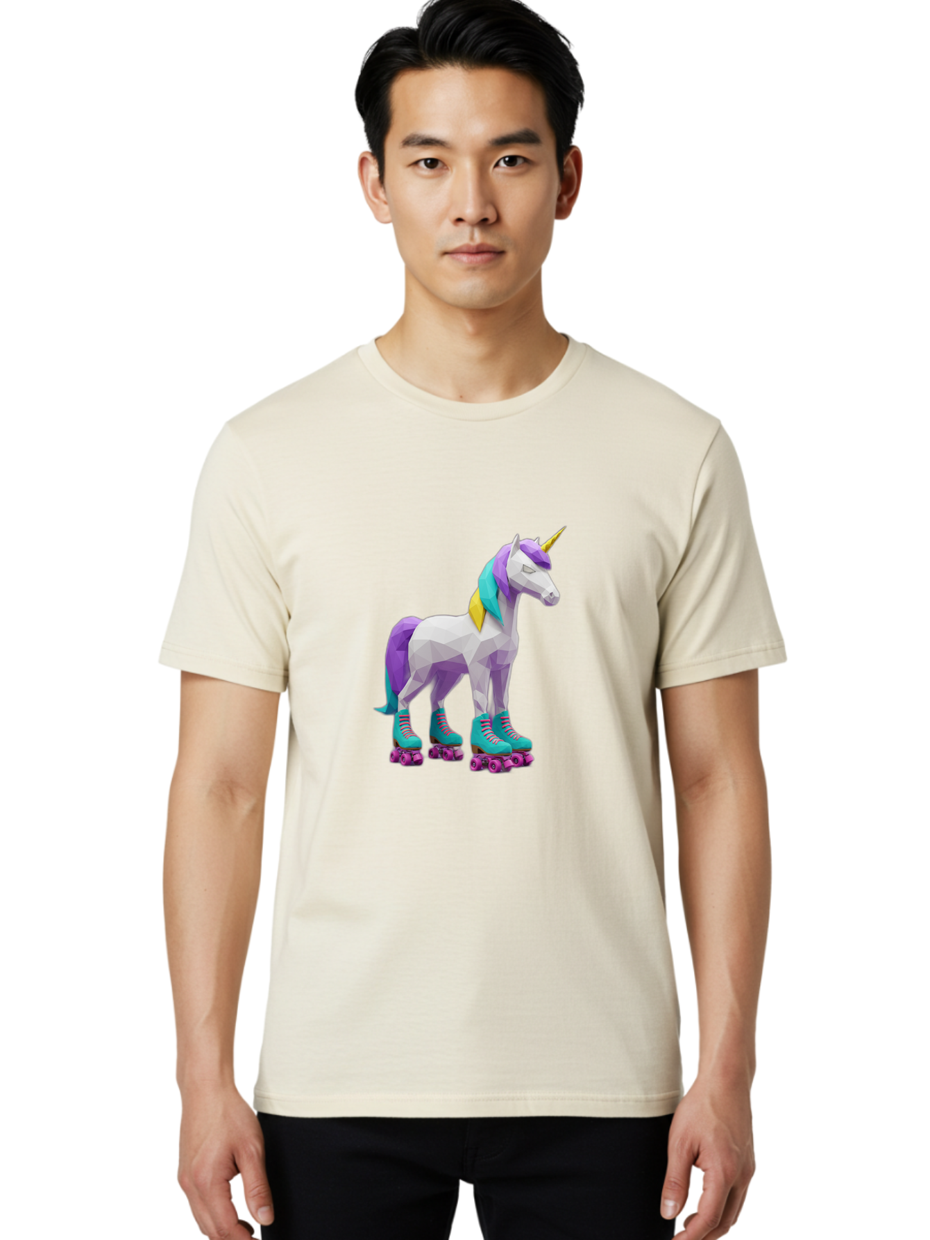 Unicorn-On-Rollerskates-2 Men'S Graphic Tee, 100% Cotton, Comfortable Casual Summer Wear, Machine Washable, Vintage Camera, Old Camera, Antique Camera, Black Camera, Classic Photography, Photography Equipment, Nostalgic Device, Film Camera, Bal547