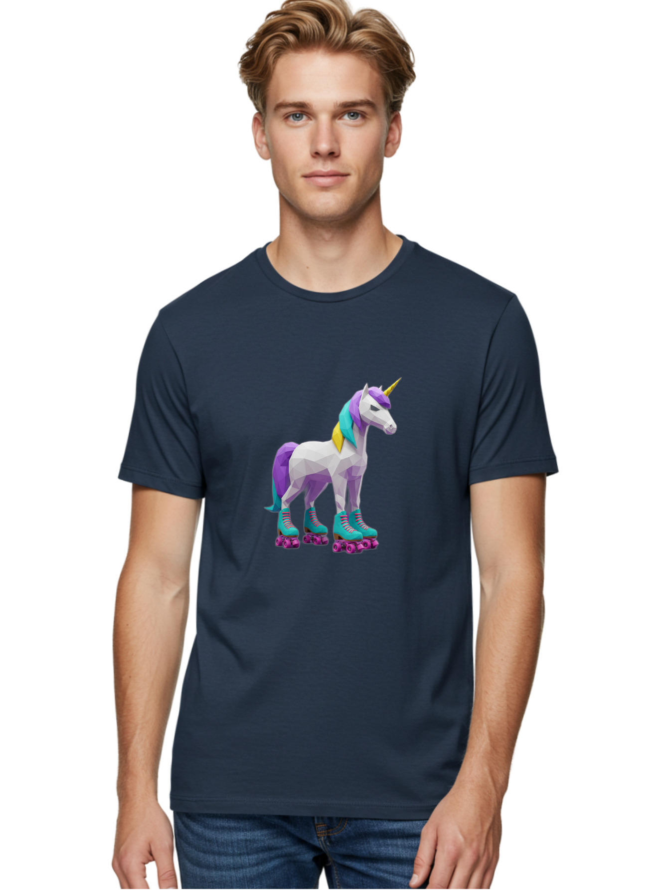 Unicorn-On-Rollerskates-2 Men'S Graphic Tee, 100% Cotton, Comfortable Casual Summer Wear, Machine Washable, Vintage Camera, Old Camera, Antique Camera, Black Camera, Classic Photography, Photography Equipment, Nostalgic Device, Film Camera, Bal547
