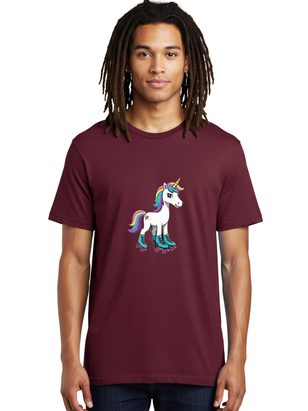 Unicorn-On-Rollerskates Men'S Graphic Tee, 100% Cotton, Comfortable Casual Summer Wear, Machine Washable, Vintage Camera, Old Camera, Antique Camera, Black Camera, Classic Photography, Photography Equipment, Nostalgic Device, Film Camera, Bal549