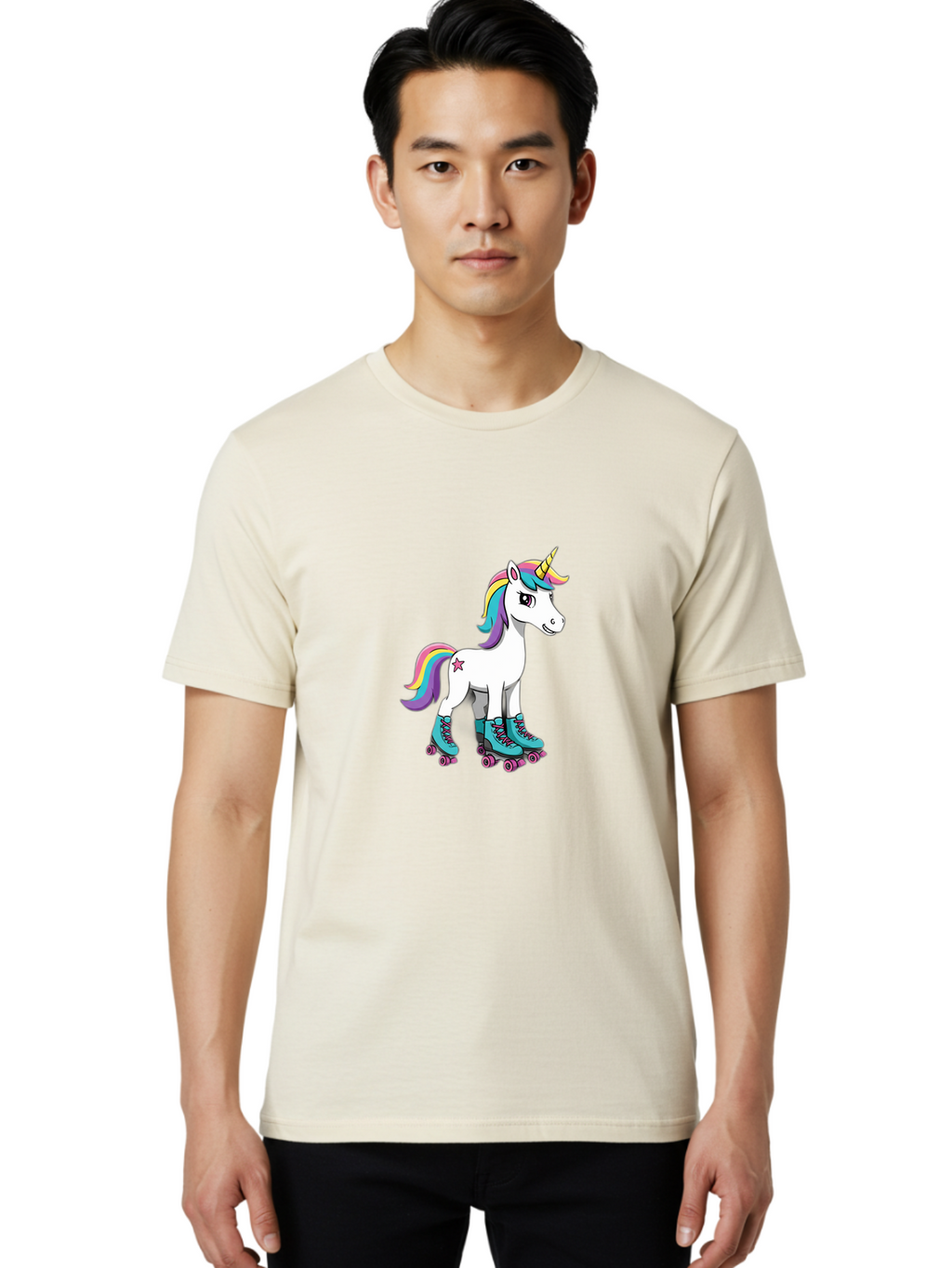 Unicorn-On-Rollerskates Men'S Graphic Tee, 100% Cotton, Comfortable Casual Summer Wear, Machine Washable, Vintage Camera, Old Camera, Antique Camera, Black Camera, Classic Photography, Photography Equipment, Nostalgic Device, Film Camera, Bal549