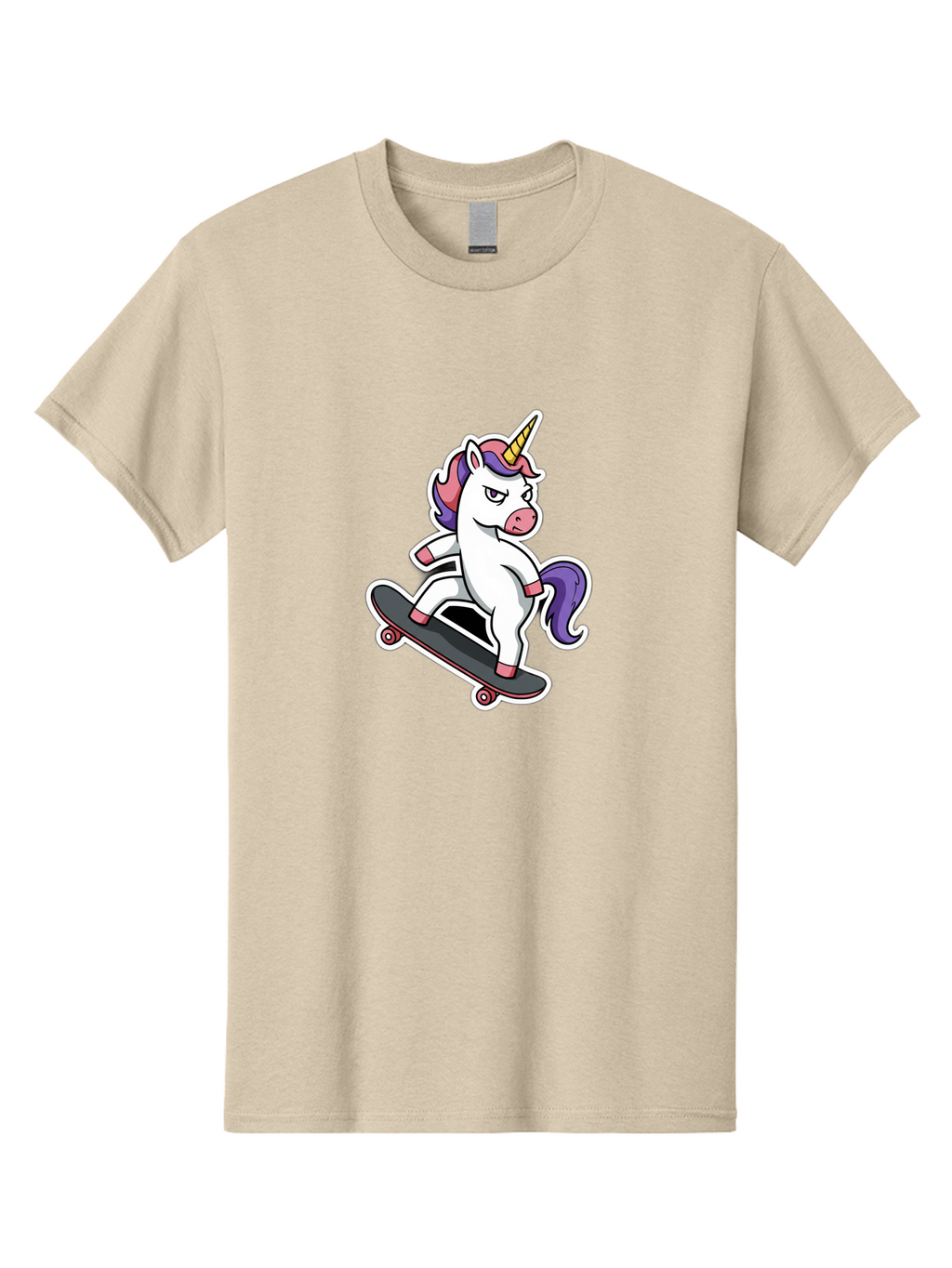 Unicorn-Skateboarder Men'S Graphic Tee, 100% Cotton, Comfortable Casual Summer Wear, Machine Washable, Vintage Camera, Old Camera, Antique Camera, Black Camera, Classic Photography, Photography Equipment, Nostalgic Device, Film Camera, Bal550