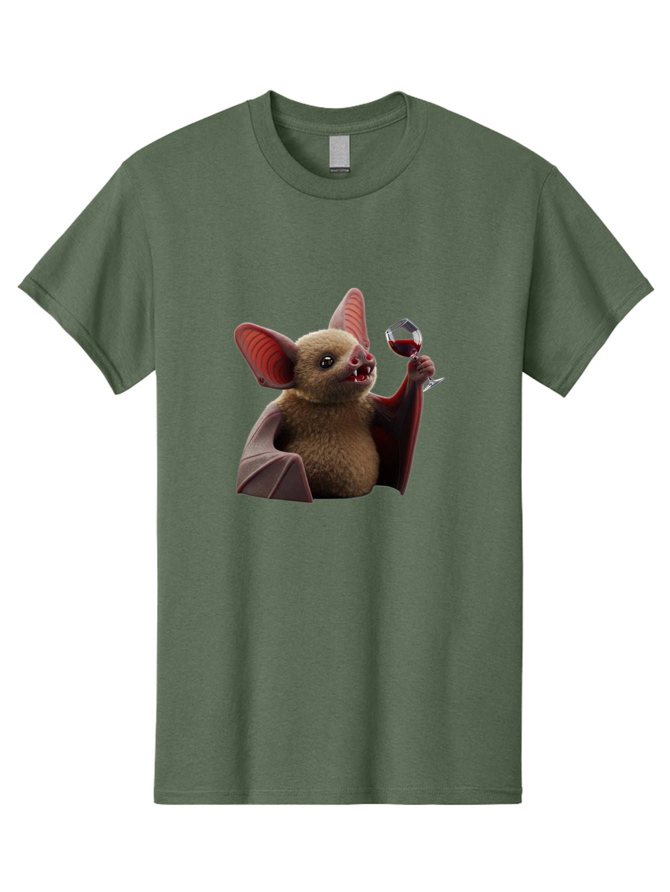 Vampire-Bat-1 Men'S Graphic Tee, 100% Cotton, Comfortable Casual Summer Wear, Machine Washable, Vintage Camera, Old Camera, Antique Camera, Black Camera, Classic Photography, Photography Equipment, Nostalgic Device, Film Camera, Camera Art Bal552