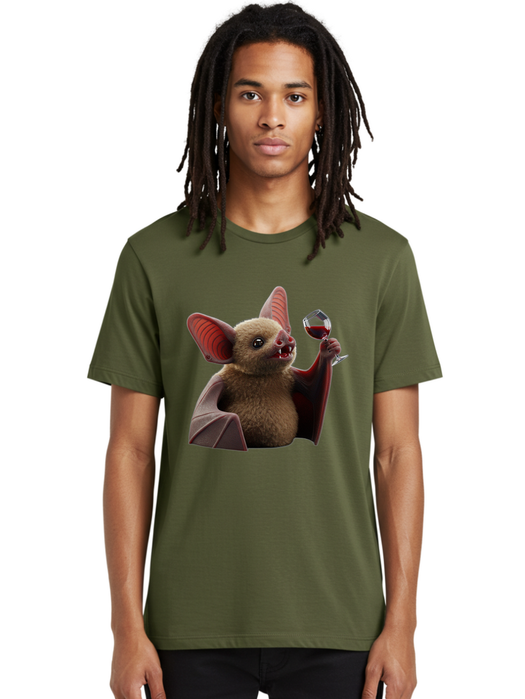 Vampire-Bat-1 Men'S Graphic Tee, 100% Cotton, Comfortable Casual Summer Wear, Machine Washable, Vintage Camera, Old Camera, Antique Camera, Black Camera, Classic Photography, Photography Equipment, Nostalgic Device, Film Camera, Camera Art Bal552