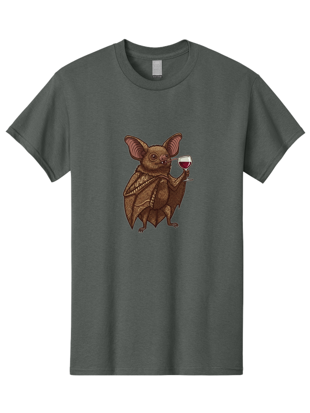 Vampire-Bat-Toast Men'S Graphic Tee, 100% Cotton, Comfortable Casual Summer Wear, Machine Washable, Vintage Camera, Old Camera, Antique Camera, Black Camera, Classic Photography, Photography Equipment, Nostalgic Device, Film Camera, Camera Art Bal554