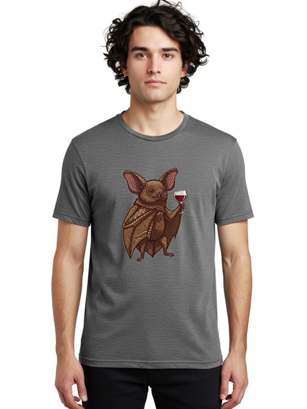 Vampire-Bat-Toast Men'S Graphic Tee, 100% Cotton, Comfortable Casual Summer Wear, Machine Washable, Vintage Camera, Old Camera, Antique Camera, Black Camera, Classic Photography, Photography Equipment, Nostalgic Device, Film Camera, Camera Art Bal554