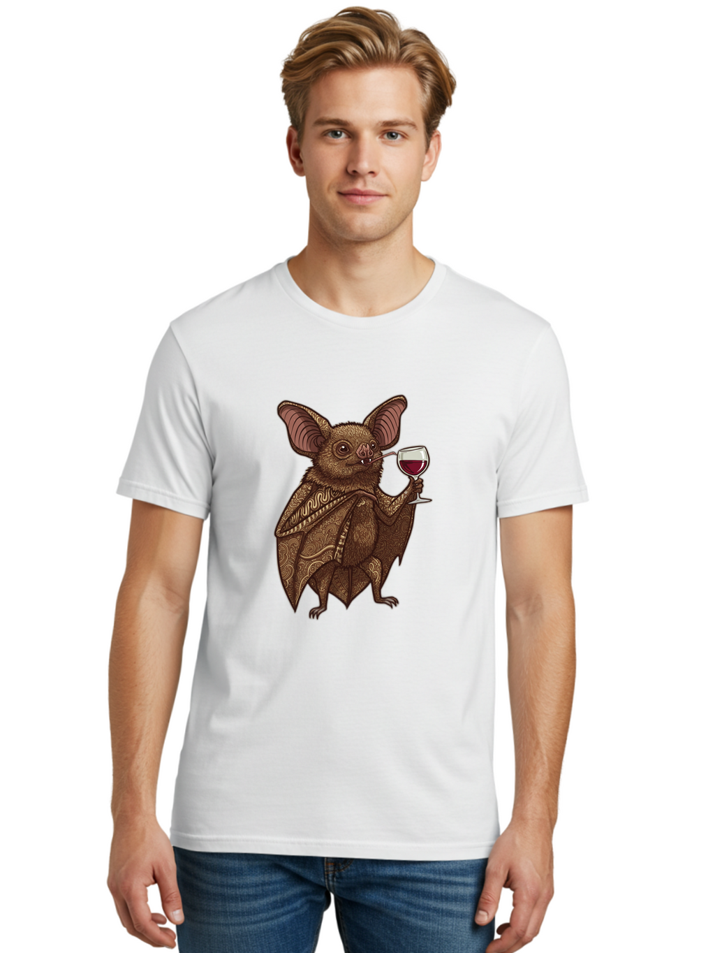 Vampire-Bat-Toast Men'S Graphic Tee, 100% Cotton, Comfortable Casual Summer Wear, Machine Washable, Vintage Camera, Old Camera, Antique Camera, Black Camera, Classic Photography, Photography Equipment, Nostalgic Device, Film Camera, Camera Art Bal554