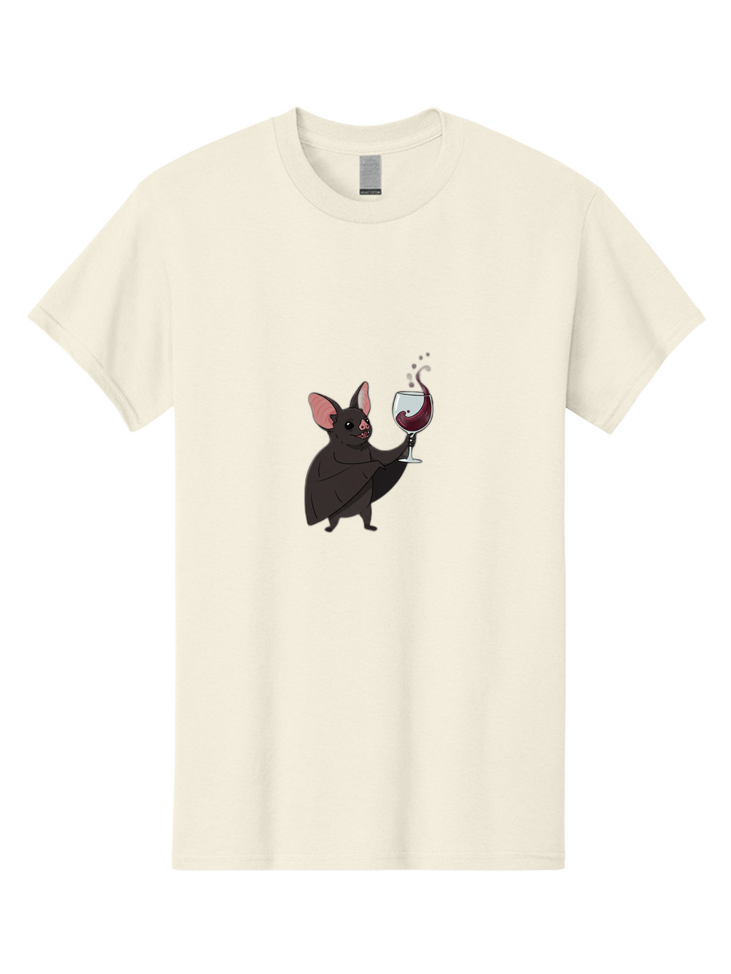 Vampire-Bat-Wineglass Men'S Graphic Tee, 100% Cotton, Comfortable Casual Summer Wear, Machine Washable, Vintage Camera, Old Camera, Antique Camera, Black Camera, Classic Photography, Photography Equipment, Nostalgic Device, Film Camera, Bal556