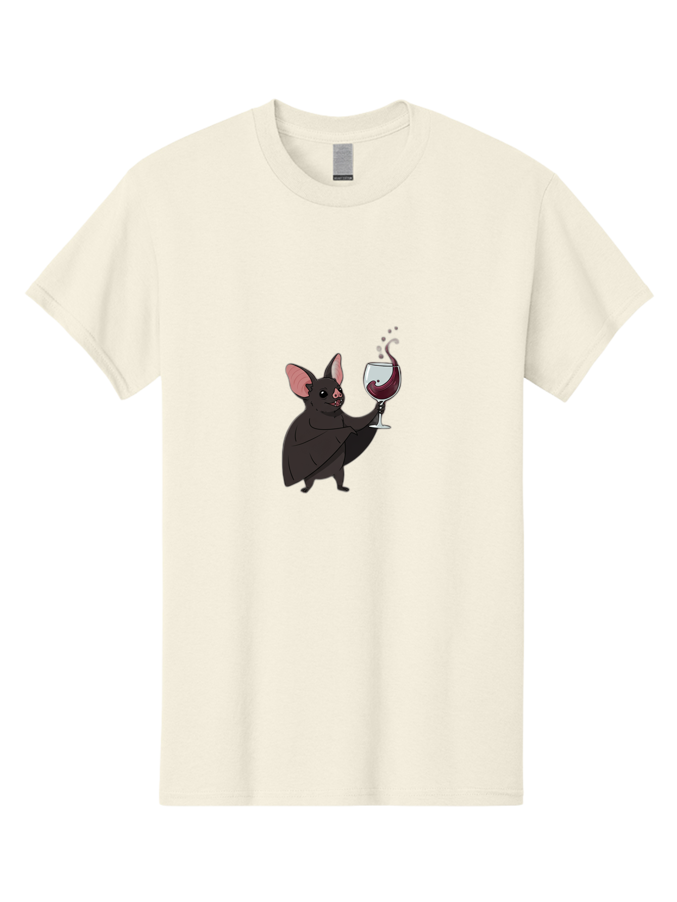 Vampire-Bat-Wineglass Men'S Graphic Tee, 100% Cotton, Comfortable Casual Summer Wear, Machine Washable, Vintage Camera, Old Camera, Antique Camera, Black Camera, Classic Photography, Photography Equipment, Nostalgic Device, Film Camera, Bal556