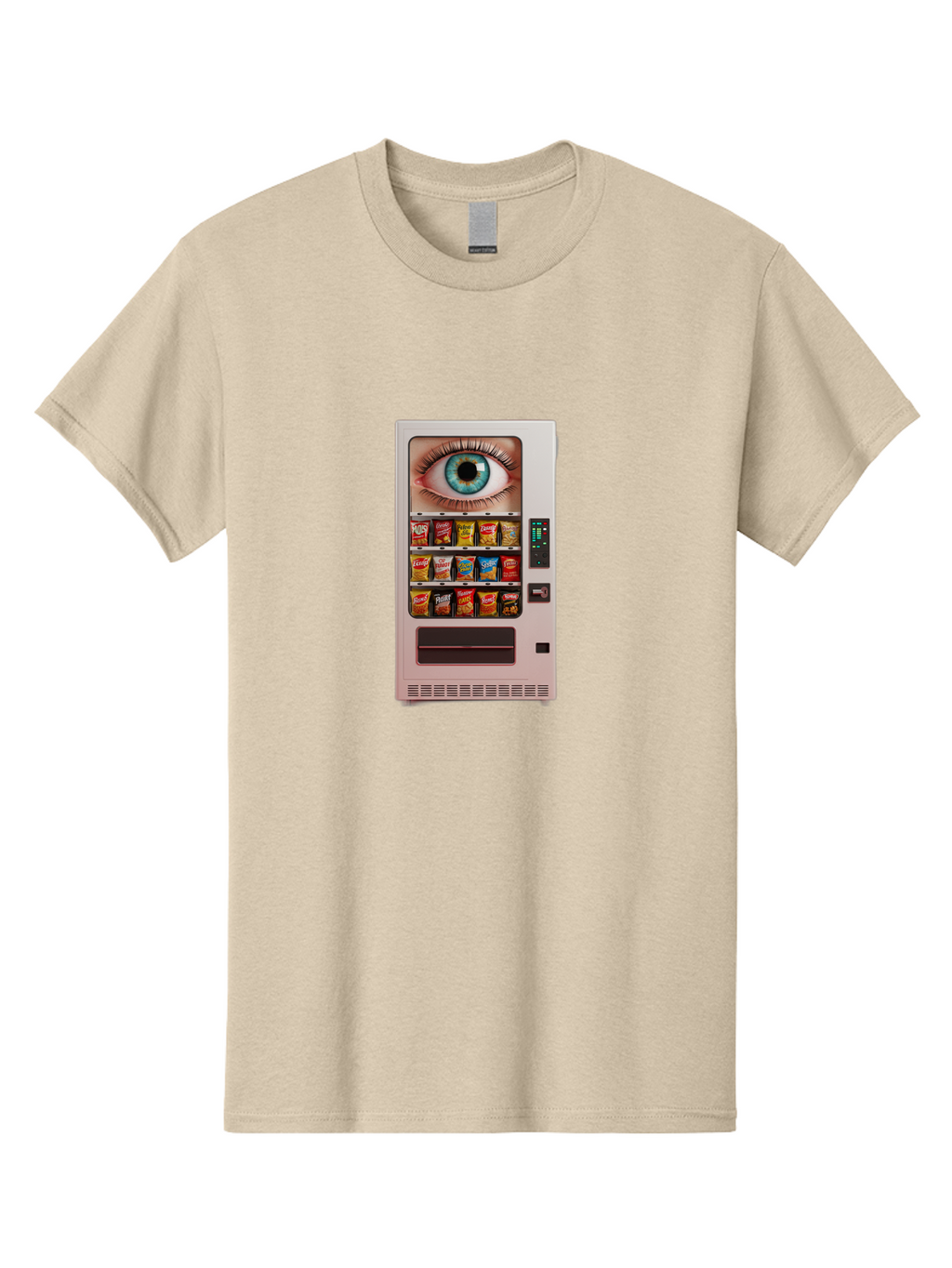 Vending-Machine-2 Men'S Graphic Tee, 100% Cotton, Comfortable Casual Summer Wear, Machine Washable, Vintage Camera, Old Camera, Antique Camera, Black Camera, Classic Photography, Photography Equipment, Nostalgic Device, Film Camera, Camera Art Bal560