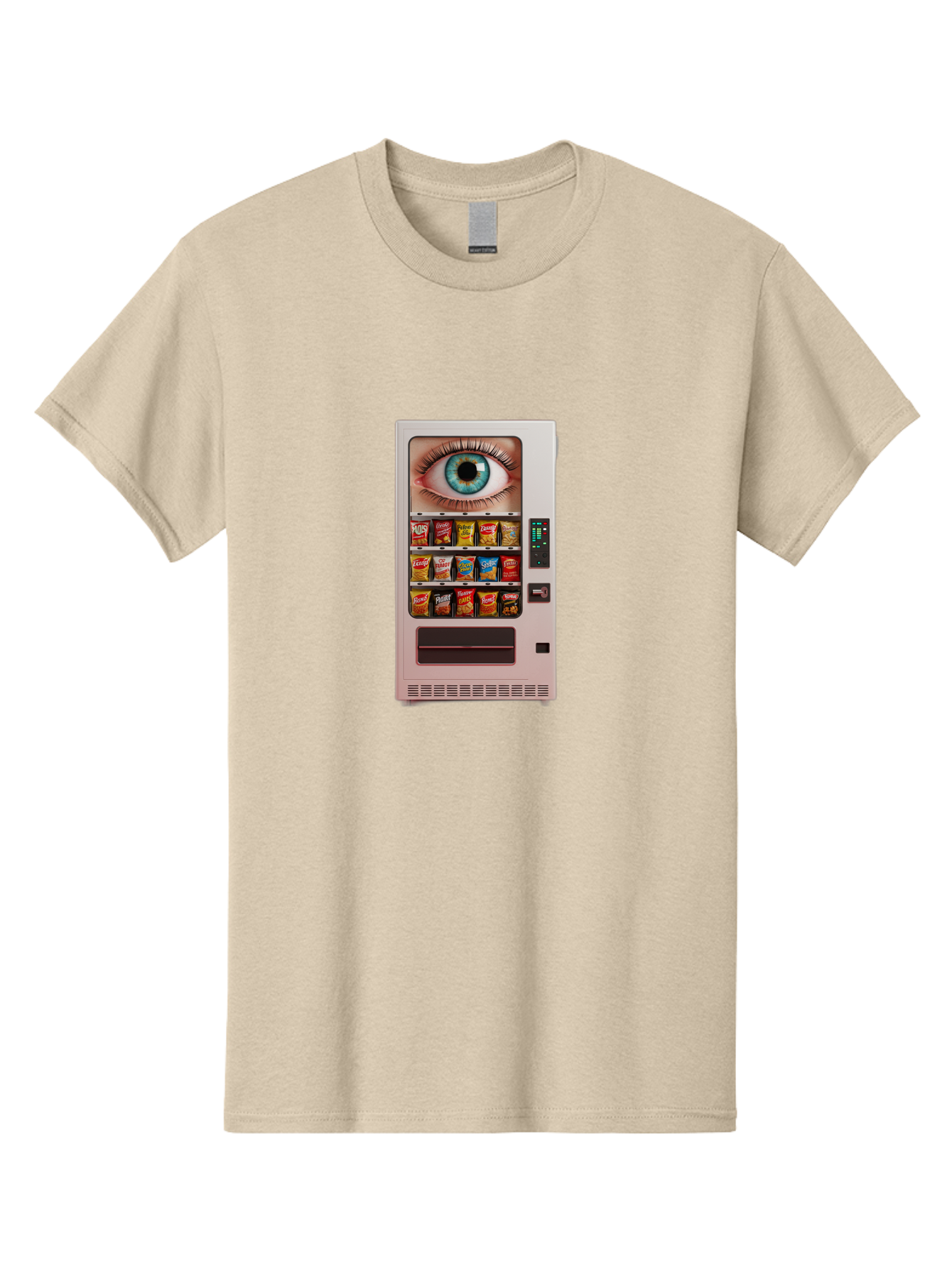 Vending-Machine-2 Men'S Graphic Tee, 100% Cotton, Comfortable Casual Summer Wear, Machine Washable, Vintage Camera, Old Camera, Antique Camera, Black Camera, Classic Photography, Photography Equipment, Nostalgic Device, Film Camera, Camera Art Bal560