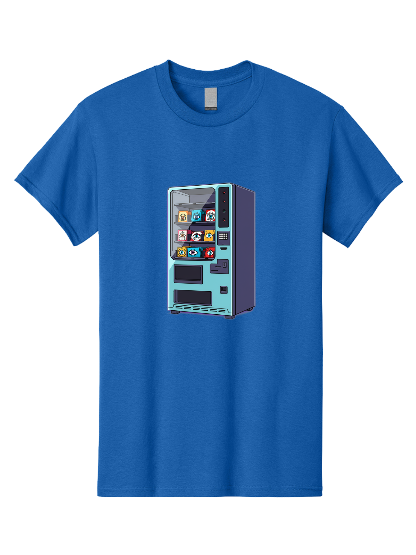 Vending-Machine-5 Men'S Graphic Tee, 100% Cotton, Comfortable Casual Summer Wear, Machine Washable, Vintage Camera, Old Camera, Antique Camera, Black Camera, Classic Photography, Photography Equipment, Nostalgic Device, Film Camera, Camera Art Bal563
