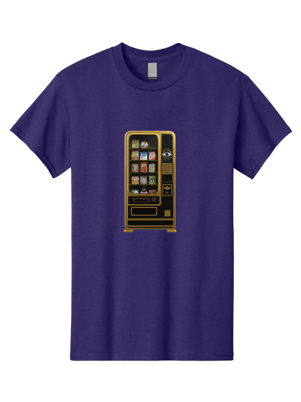 Vending-Machine Men'S Graphic Tee, 100% Cotton, Comfortable Casual Summer Wear, Machine Washable, Vintage Camera, Old Camera, Antique Camera, Black Camera, Classic Photography, Photography Equipment, Nostalgic Device, Film Camera, Camera Art Bal566