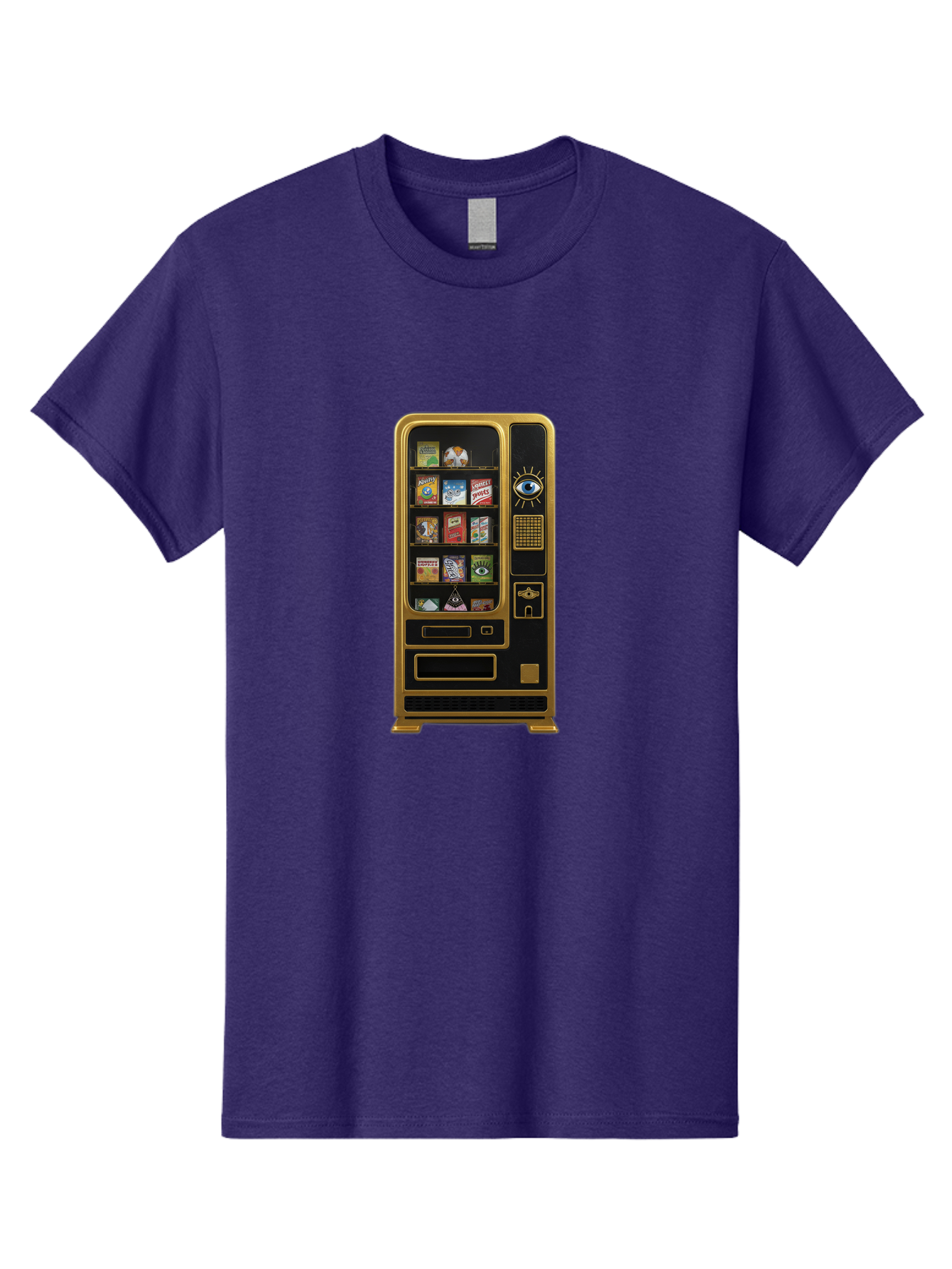 Vending-Machine Men'S Graphic Tee, 100% Cotton, Comfortable Casual Summer Wear, Machine Washable, Vintage Camera, Old Camera, Antique Camera, Black Camera, Classic Photography, Photography Equipment, Nostalgic Device, Film Camera, Camera Art Bal566