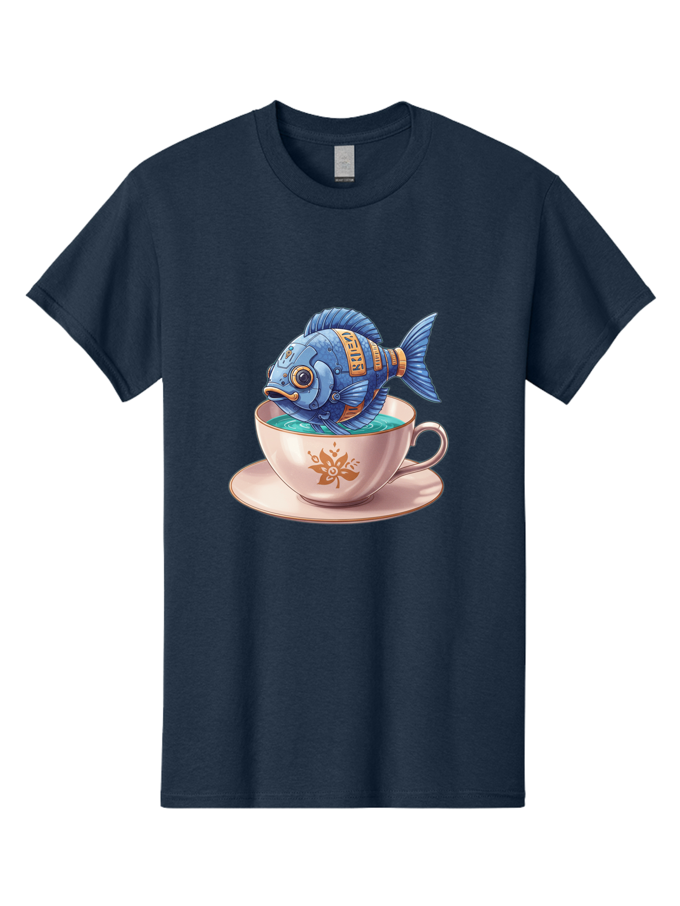 Vevor-Robotic-Fish Men'S Graphic Tee, 100% Cotton, Comfortable Casual Summer Wear, Machine Washable, Vintage Camera, Old Camera, Antique Camera, Black Camera, Classic Photography, Photography Equipment, Nostalgic Device, Film Camera, Bal567