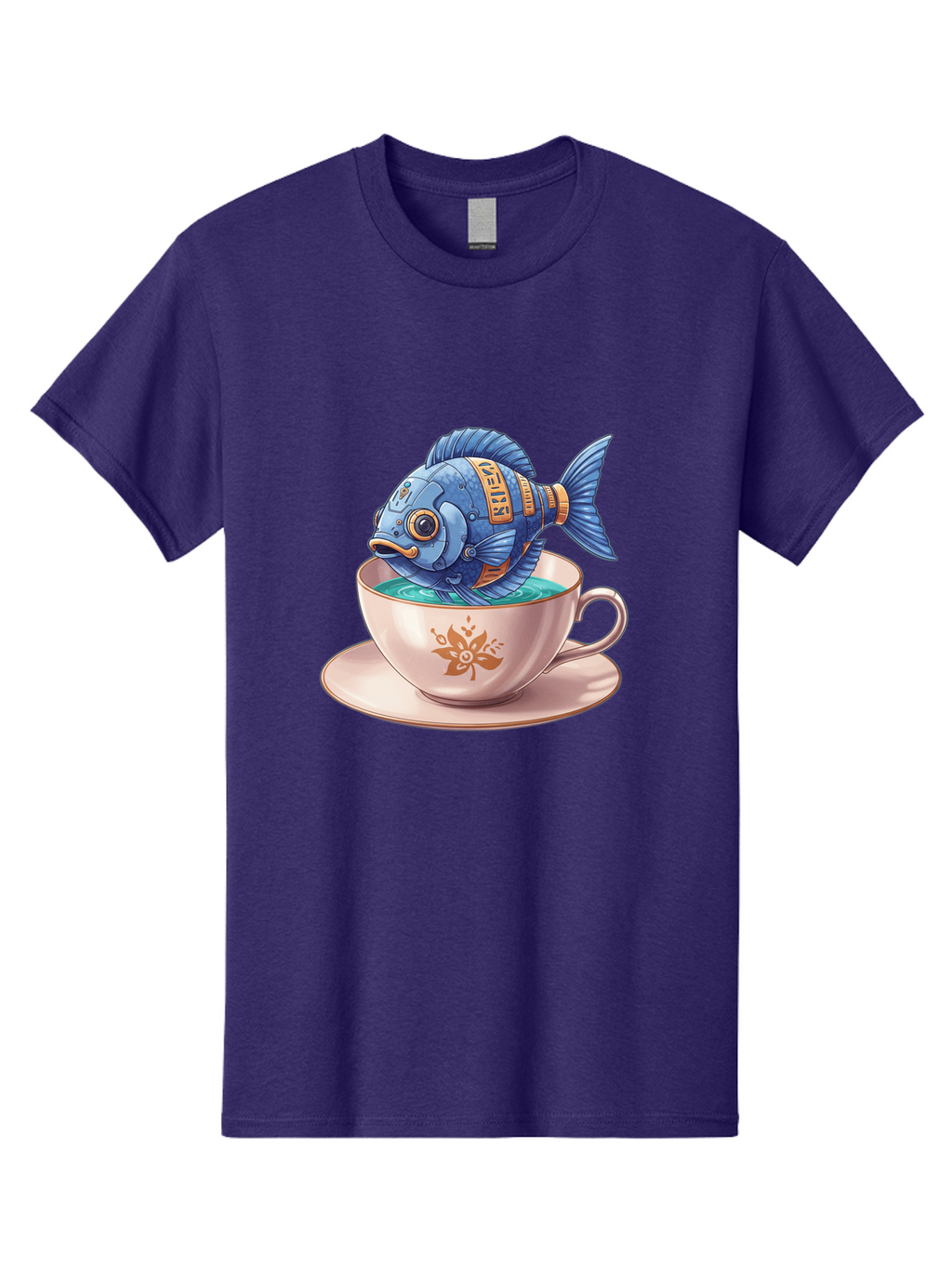 Vevor-Robotic-Fish Men'S Graphic Tee, 100% Cotton, Comfortable Casual Summer Wear, Machine Washable, Vintage Camera, Old Camera, Antique Camera, Black Camera, Classic Photography, Photography Equipment, Nostalgic Device, Film Camera, Bal567