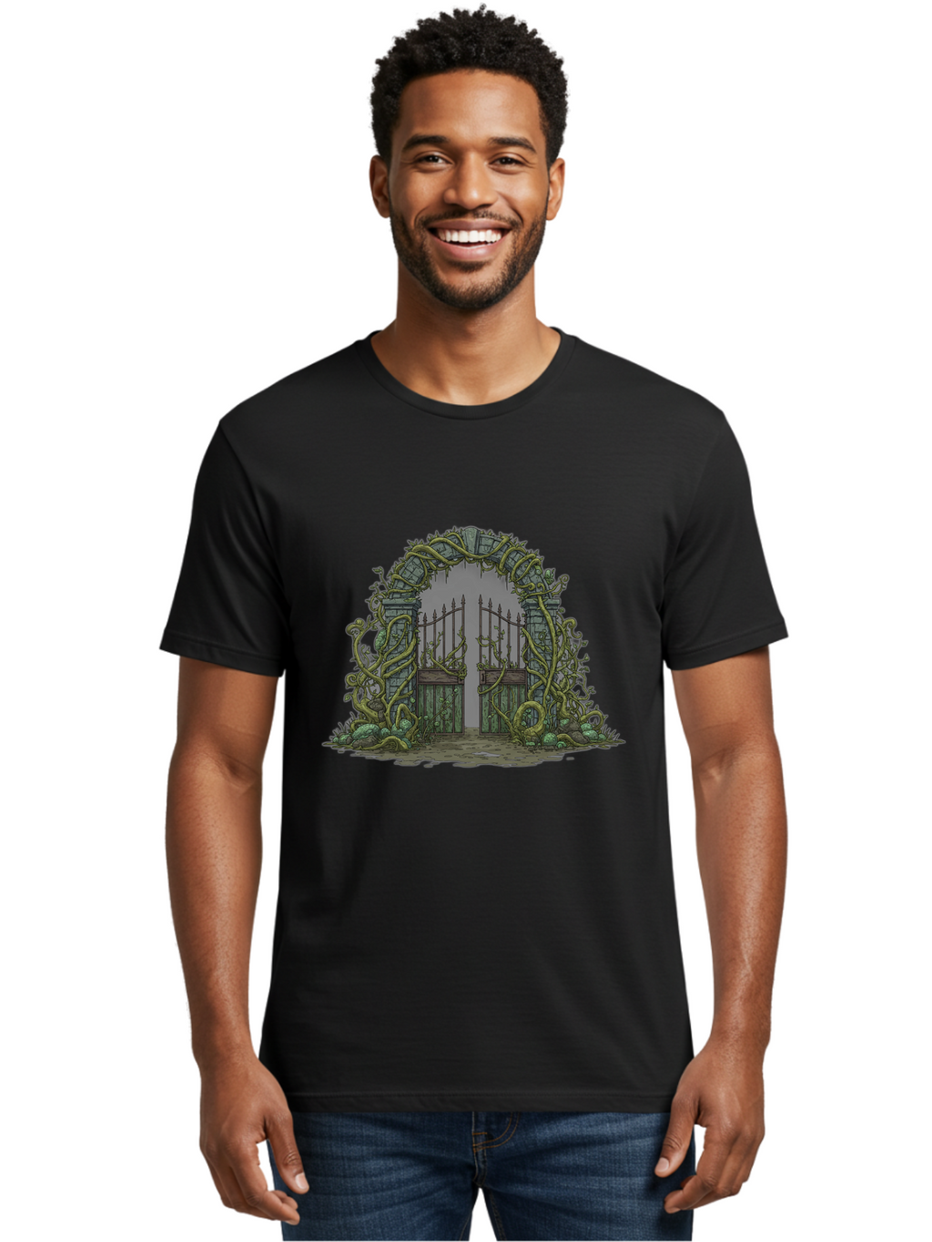 Vines-Gate Men'S Graphic Tee, 100% Cotton, Comfortable Casual Summer Wear, Machine Washable, Vintage Camera, Old Camera, Antique Camera, Black Camera, Classic Photography, Photography Equipment, Nostalgic Device, Film Camera, Camera Art Bal568