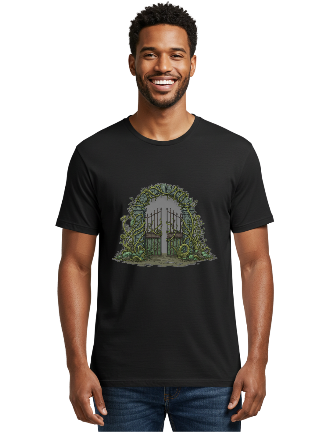 Vines-Gate Men'S Graphic Tee, 100% Cotton, Comfortable Casual Summer Wear, Machine Washable, Vintage Camera, Old Camera, Antique Camera, Black Camera, Classic Photography, Photography Equipment, Nostalgic Device, Film Camera, Camera Art Bal568