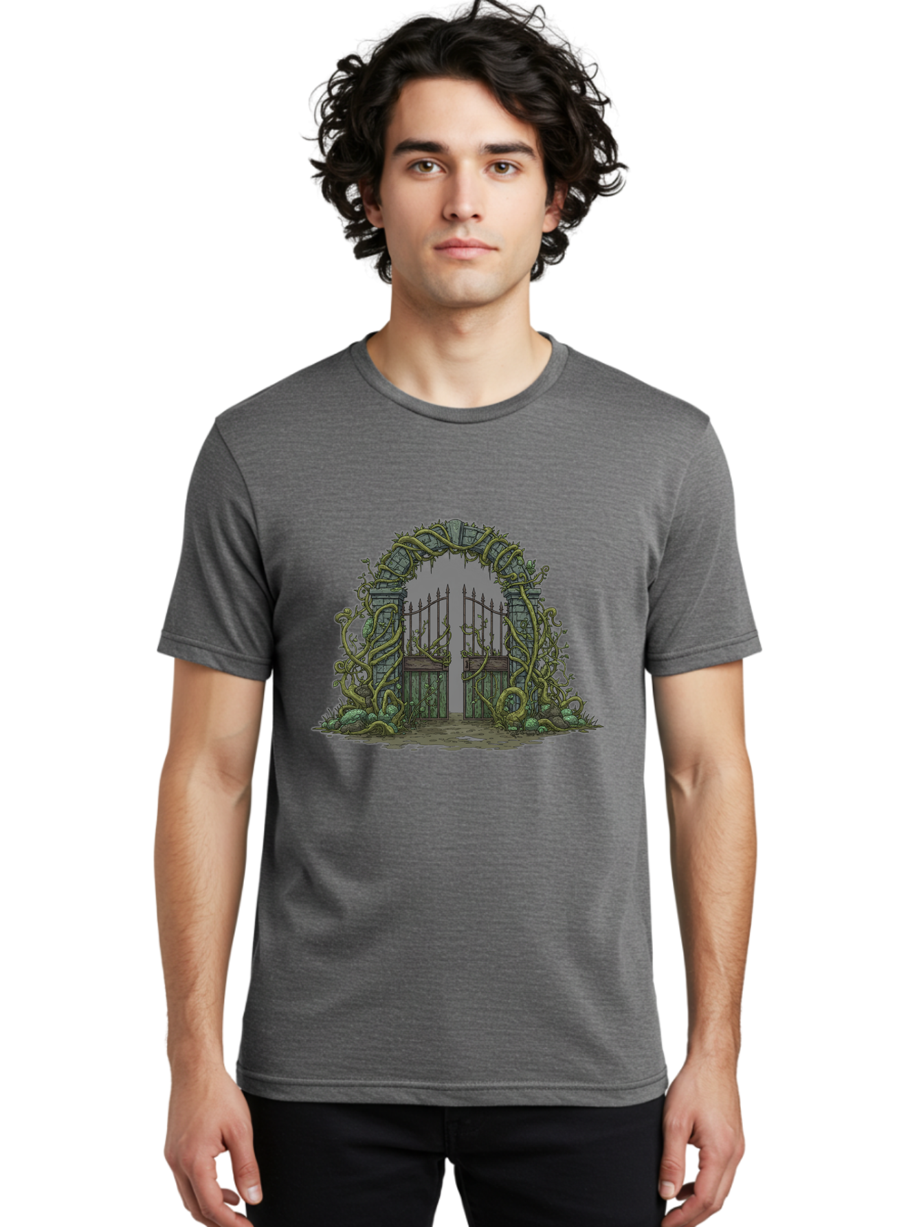 Vines-Gate Men'S Graphic Tee, 100% Cotton, Comfortable Casual Summer Wear, Machine Washable, Vintage Camera, Old Camera, Antique Camera, Black Camera, Classic Photography, Photography Equipment, Nostalgic Device, Film Camera, Camera Art Bal568