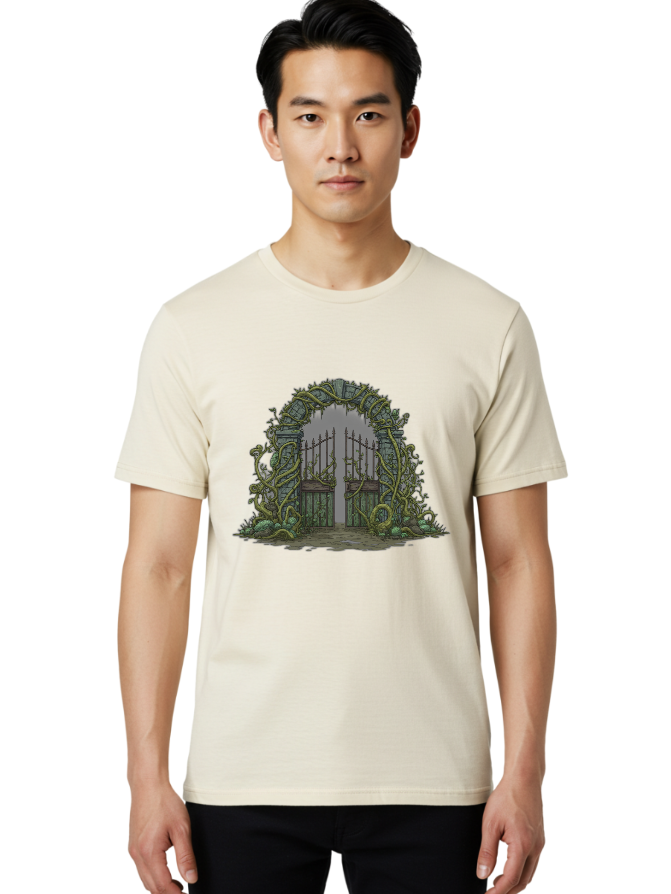 Vines-Gate Men'S Graphic Tee, 100% Cotton, Comfortable Casual Summer Wear, Machine Washable, Vintage Camera, Old Camera, Antique Camera, Black Camera, Classic Photography, Photography Equipment, Nostalgic Device, Film Camera, Camera Art Bal568