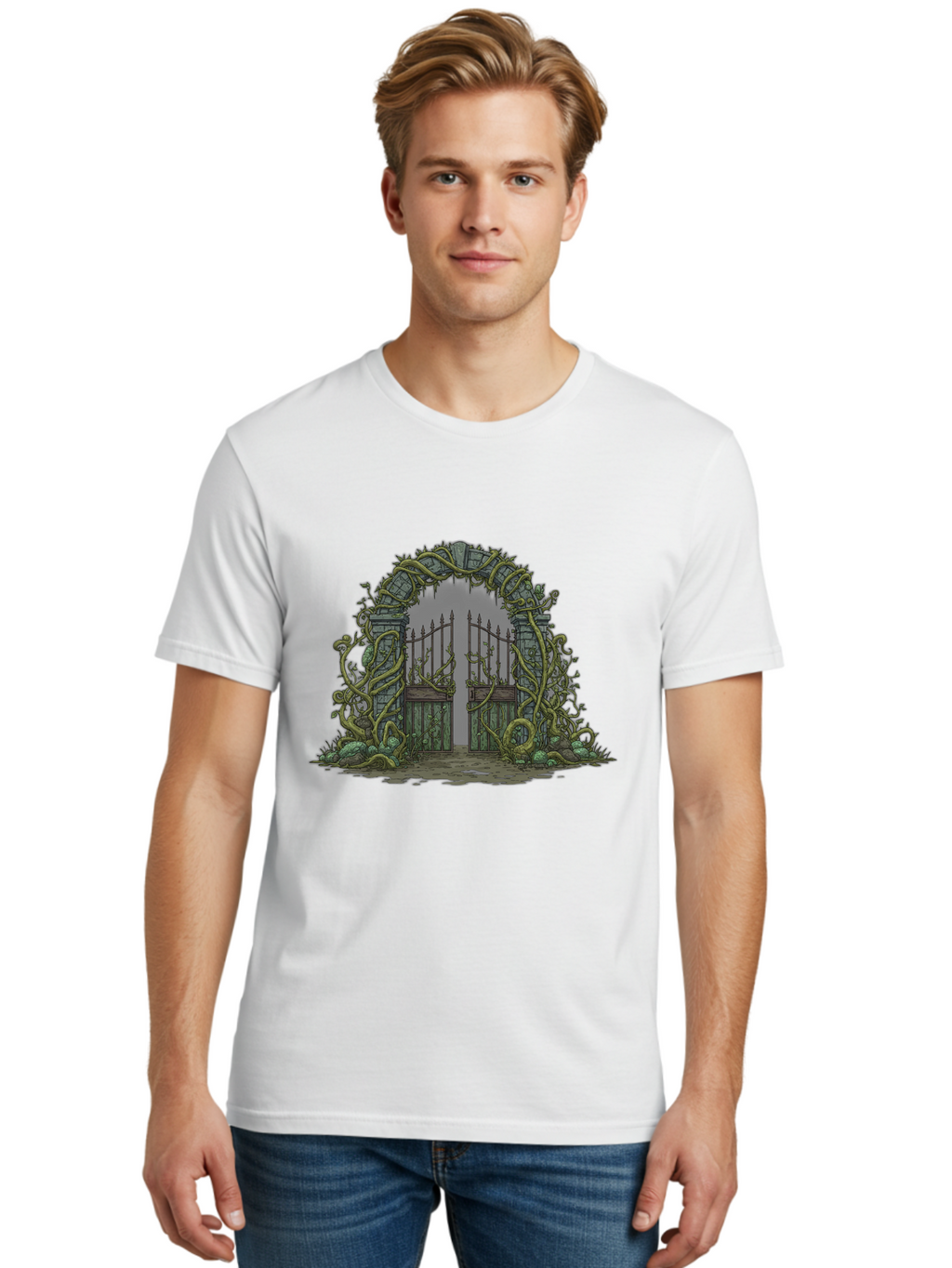 Vines-Gate Men'S Graphic Tee, 100% Cotton, Comfortable Casual Summer Wear, Machine Washable, Vintage Camera, Old Camera, Antique Camera, Black Camera, Classic Photography, Photography Equipment, Nostalgic Device, Film Camera, Camera Art Bal568
