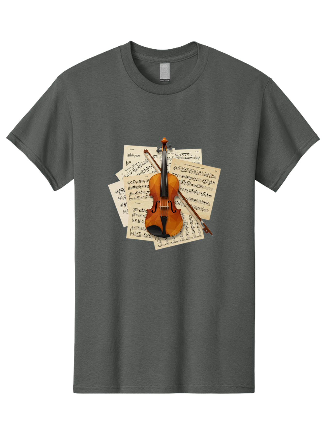 Violin-On-Sheet-Music Men'S Graphic Tee, 100% Cotton, Comfortable Casual Summer Wear, Machine Washable, Vintage Camera, Old Camera, Antique Camera, Black Camera, Classic Photography, Photography Equipment, Nostalgic Device, Film Camera, Bal573