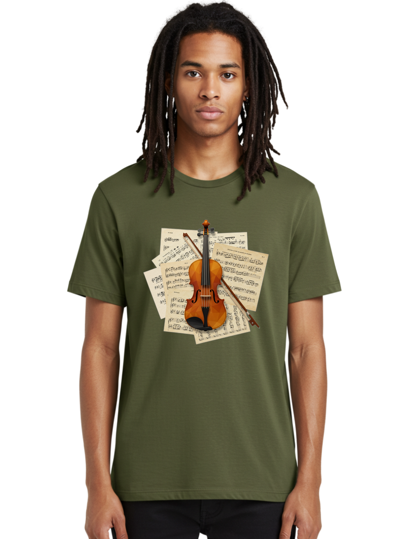Violin-On-Sheet-Music Men'S Graphic Tee, 100% Cotton, Comfortable Casual Summer Wear, Machine Washable, Vintage Camera, Old Camera, Antique Camera, Black Camera, Classic Photography, Photography Equipment, Nostalgic Device, Film Camera, Bal573