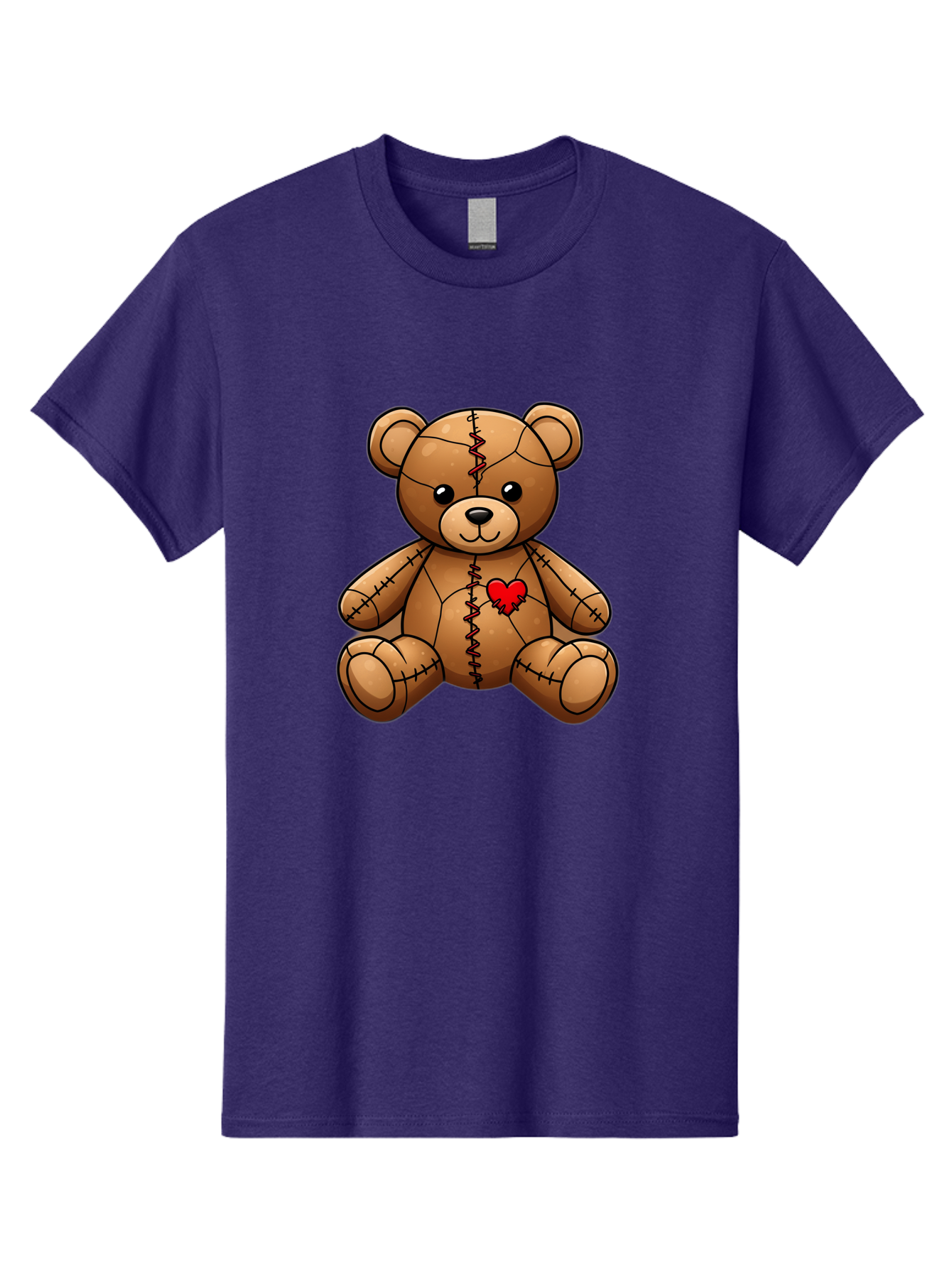 Voodoo-Teddy-Bear-5 Men'S Graphic Tee, 100% Cotton, Comfortable Casual Summer Wear, Machine Washable, Vintage Camera, Old Camera, Antique Camera, Black Camera, Classic Photography, Photography Equipment, Nostalgic Device, Film Camera, Bal579