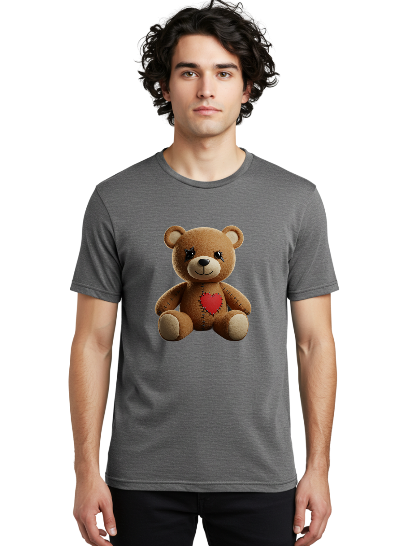 Voodoo-Teddy-Bear Men'S Graphic Tee, 100% Cotton, Comfortable Casual Summer Wear, Machine Washable, Vintage Camera, Old Camera, Antique Camera, Black Camera, Classic Photography, Photography Equipment, Nostalgic Device, Film Camera, Camera Art Bal581
