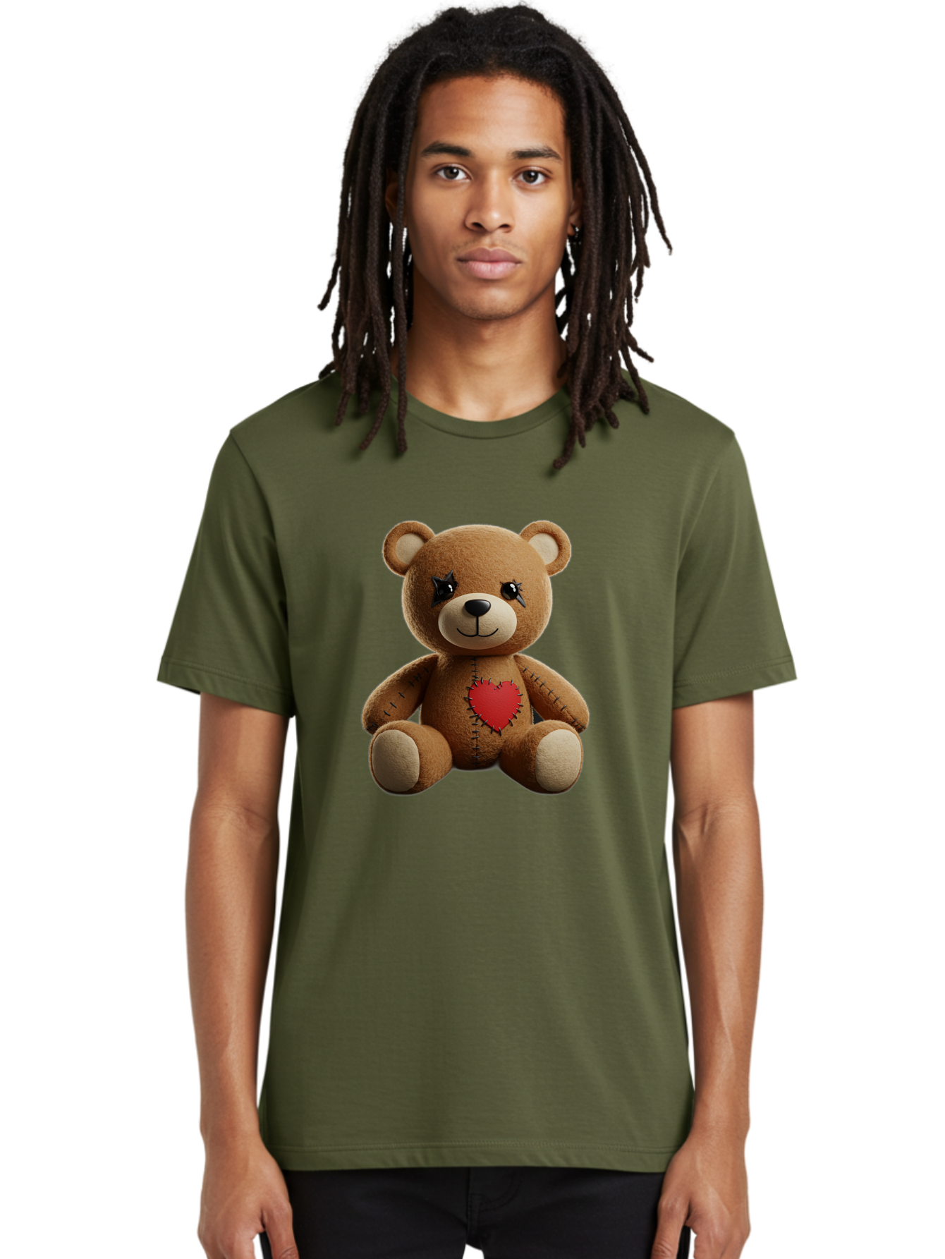 Voodoo-Teddy-Bear Men'S Graphic Tee, 100% Cotton, Comfortable Casual Summer Wear, Machine Washable, Vintage Camera, Old Camera, Antique Camera, Black Camera, Classic Photography, Photography Equipment, Nostalgic Device, Film Camera, Camera Art Bal581