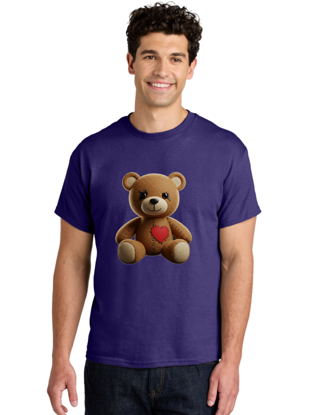 Voodoo-Teddy-Bear Men'S Graphic Tee, 100% Cotton, Comfortable Casual Summer Wear, Machine Washable, Vintage Camera, Old Camera, Antique Camera, Black Camera, Classic Photography, Photography Equipment, Nostalgic Device, Film Camera, Camera Art Bal581