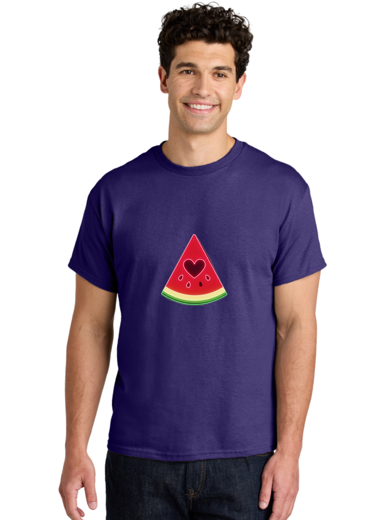 Watermelon-Slice-1 Men'S Graphic Tee, 100% Cotton, Comfortable Casual Summer Wear, Machine Washable, Vintage Camera, Old Camera, Antique Camera, Black Camera, Classic Photography, Photography Equipment, Nostalgic Device, Film Camera, Bal590