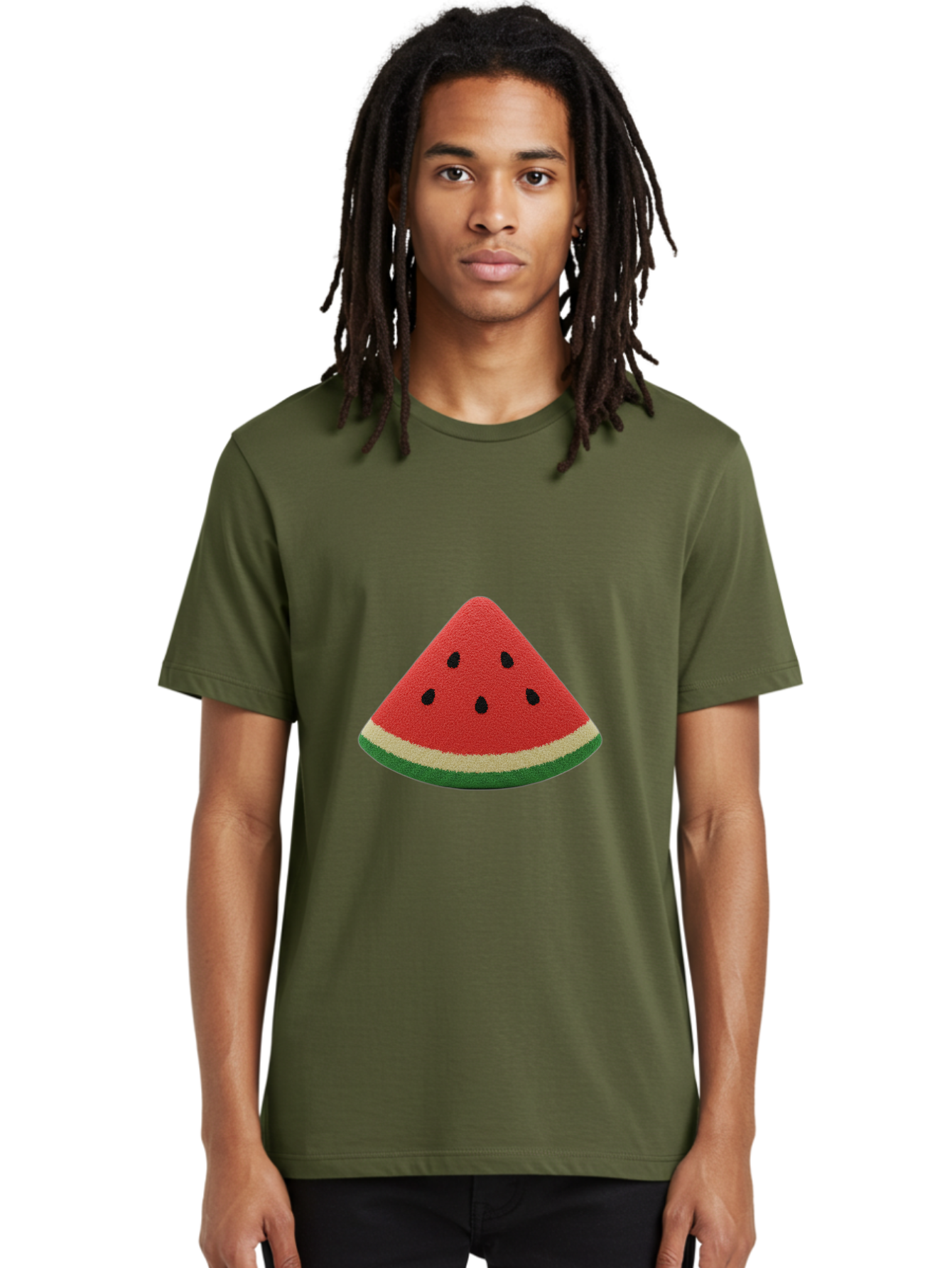 Watermelon-Slice-3 Men'S Graphic Tee, 100% Cotton, Comfortable Casual Summer Wear, Machine Washable, Vintage Camera, Old Camera, Antique Camera, Black Camera, Classic Photography, Photography Equipment, Nostalgic Device, Film Camera, Bal592