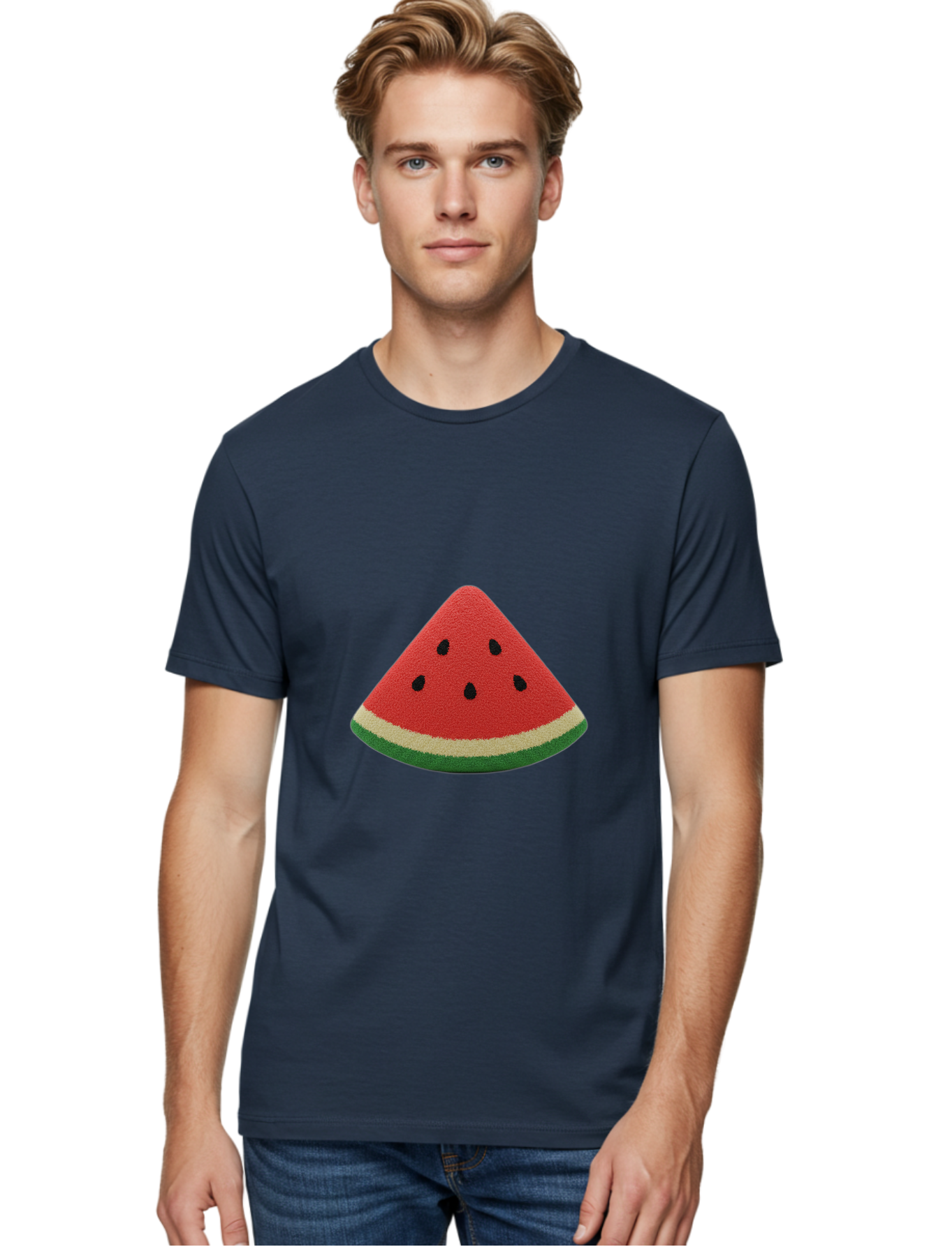 Watermelon-Slice-3 Men'S Graphic Tee, 100% Cotton, Comfortable Casual Summer Wear, Machine Washable, Vintage Camera, Old Camera, Antique Camera, Black Camera, Classic Photography, Photography Equipment, Nostalgic Device, Film Camera, Bal592