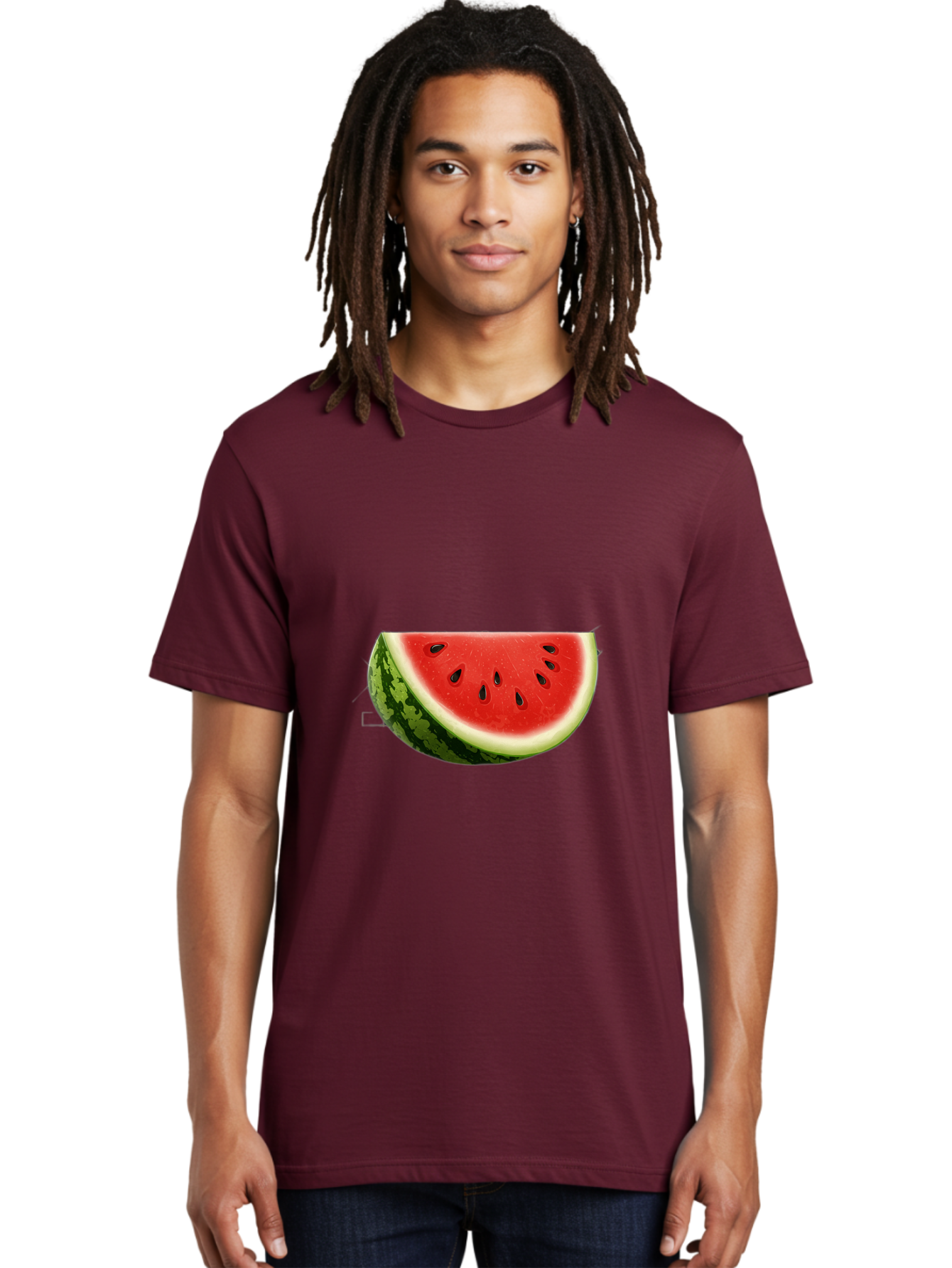 Watermelon-Slice-4 Men'S Graphic Tee, 100% Cotton, Comfortable Casual Summer Wear, Machine Washable, Vintage Camera, Old Camera, Antique Camera, Black Camera, Classic Photography, Photography Equipment, Nostalgic Device, Film Camera, Bal593