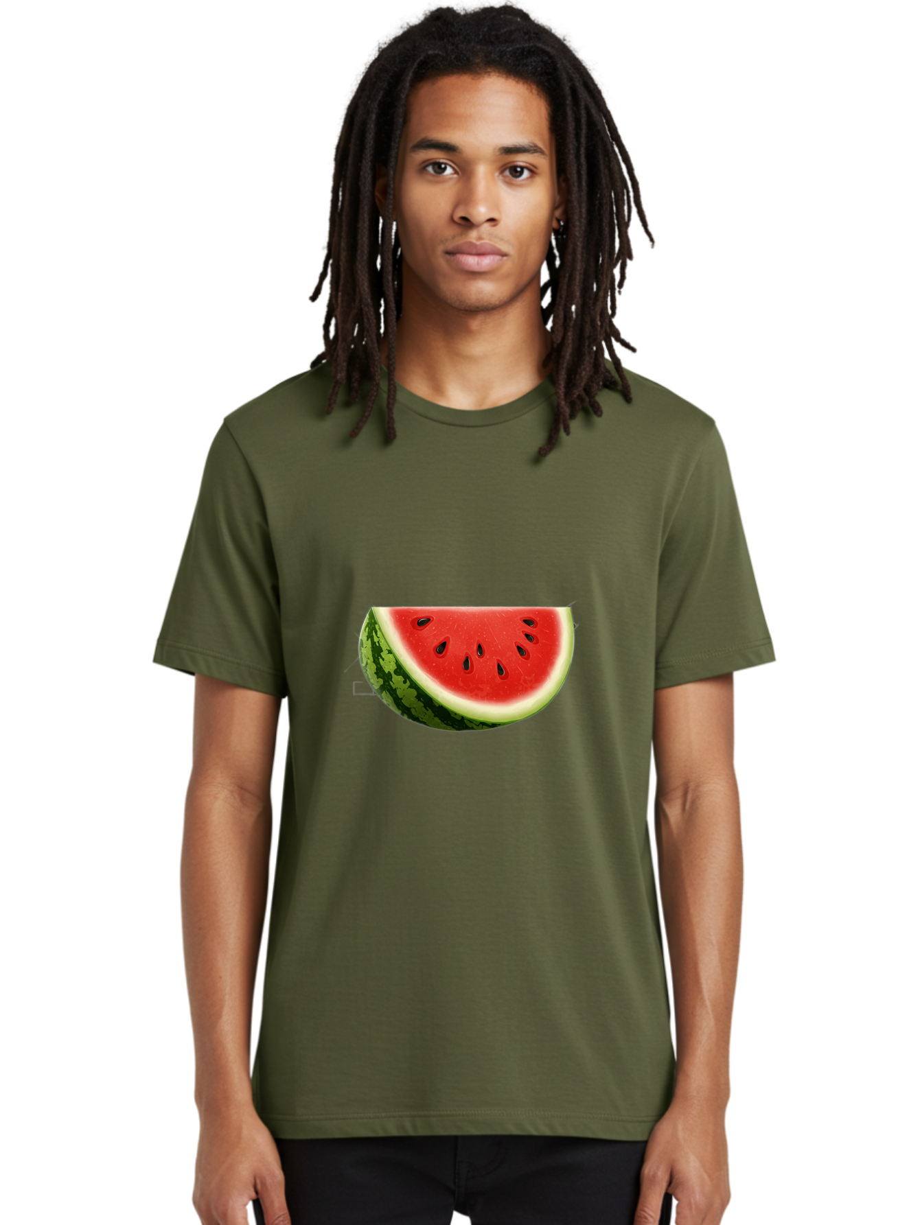 Watermelon-Slice-4 Men'S Graphic Tee, 100% Cotton, Comfortable Casual Summer Wear, Machine Washable, Vintage Camera, Old Camera, Antique Camera, Black Camera, Classic Photography, Photography Equipment, Nostalgic Device, Film Camera, Bal593
