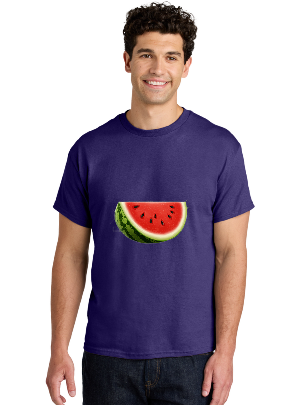 Watermelon-Slice-4 Men'S Graphic Tee, 100% Cotton, Comfortable Casual Summer Wear, Machine Washable, Vintage Camera, Old Camera, Antique Camera, Black Camera, Classic Photography, Photography Equipment, Nostalgic Device, Film Camera, Bal593