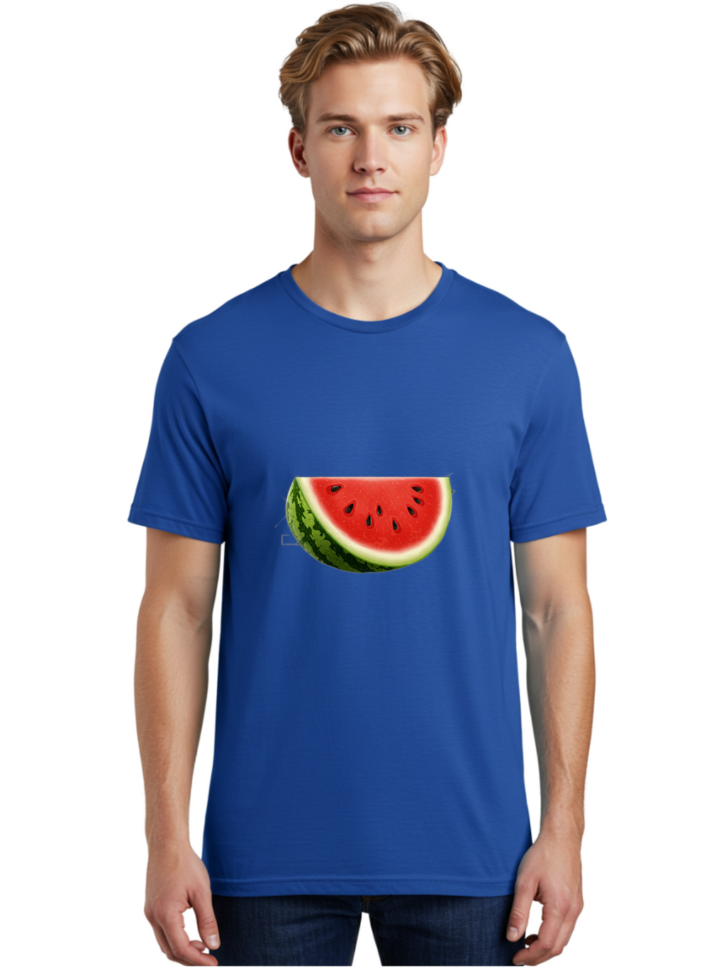 Watermelon-Slice-4 Men'S Graphic Tee, 100% Cotton, Comfortable Casual Summer Wear, Machine Washable, Vintage Camera, Old Camera, Antique Camera, Black Camera, Classic Photography, Photography Equipment, Nostalgic Device, Film Camera, Bal593