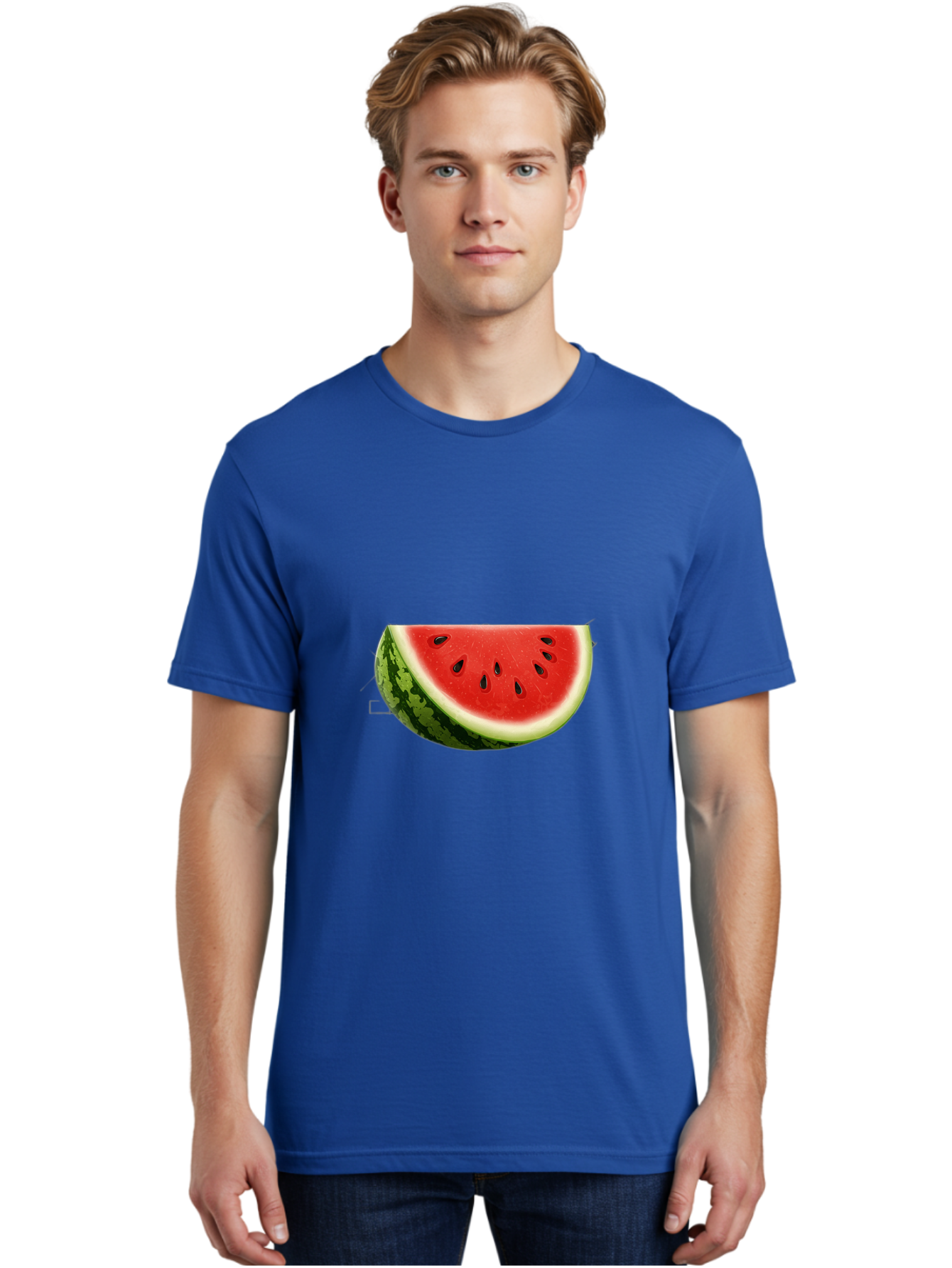 Watermelon-Slice-4 Men'S Graphic Tee, 100% Cotton, Comfortable Casual Summer Wear, Machine Washable, Vintage Camera, Old Camera, Antique Camera, Black Camera, Classic Photography, Photography Equipment, Nostalgic Device, Film Camera, Bal593