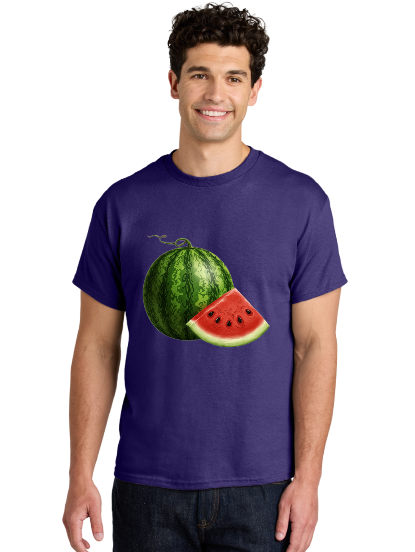 Watermelon-Slice-5 Men'S Graphic Tee, 100% Cotton, Comfortable Casual Summer Wear, Machine Washable, Vintage Camera, Old Camera, Antique Camera, Black Camera, Classic Photography, Photography Equipment, Nostalgic Device, Film Camera, Bal594
