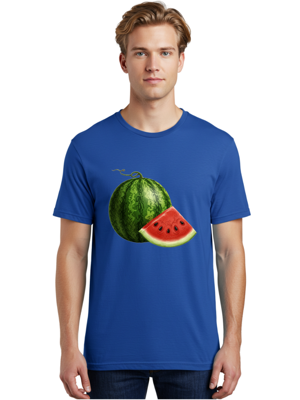 Watermelon-Slice-5 Men'S Graphic Tee, 100% Cotton, Comfortable Casual Summer Wear, Machine Washable, Vintage Camera, Old Camera, Antique Camera, Black Camera, Classic Photography, Photography Equipment, Nostalgic Device, Film Camera, Bal594