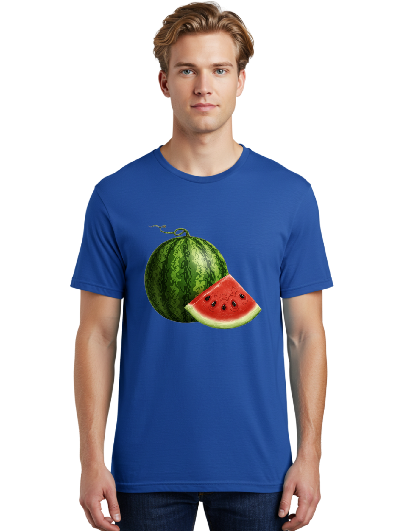 Watermelon-Slice-5 Men'S Graphic Tee, 100% Cotton, Comfortable Casual Summer Wear, Machine Washable, Vintage Camera, Old Camera, Antique Camera, Black Camera, Classic Photography, Photography Equipment, Nostalgic Device, Film Camera, Bal594