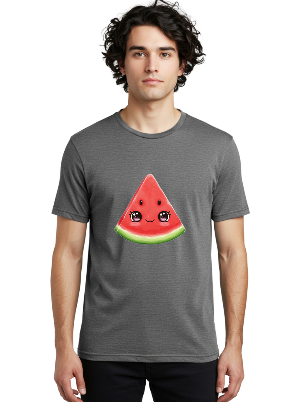 Watermelon-Slice-6 Men'S Graphic Tee, 100% Cotton, Comfortable Casual Summer Wear, Machine Washable, Vintage Camera, Old Camera, Antique Camera, Black Camera, Classic Photography, Photography Equipment, Nostalgic Device, Film Camera, Bal595