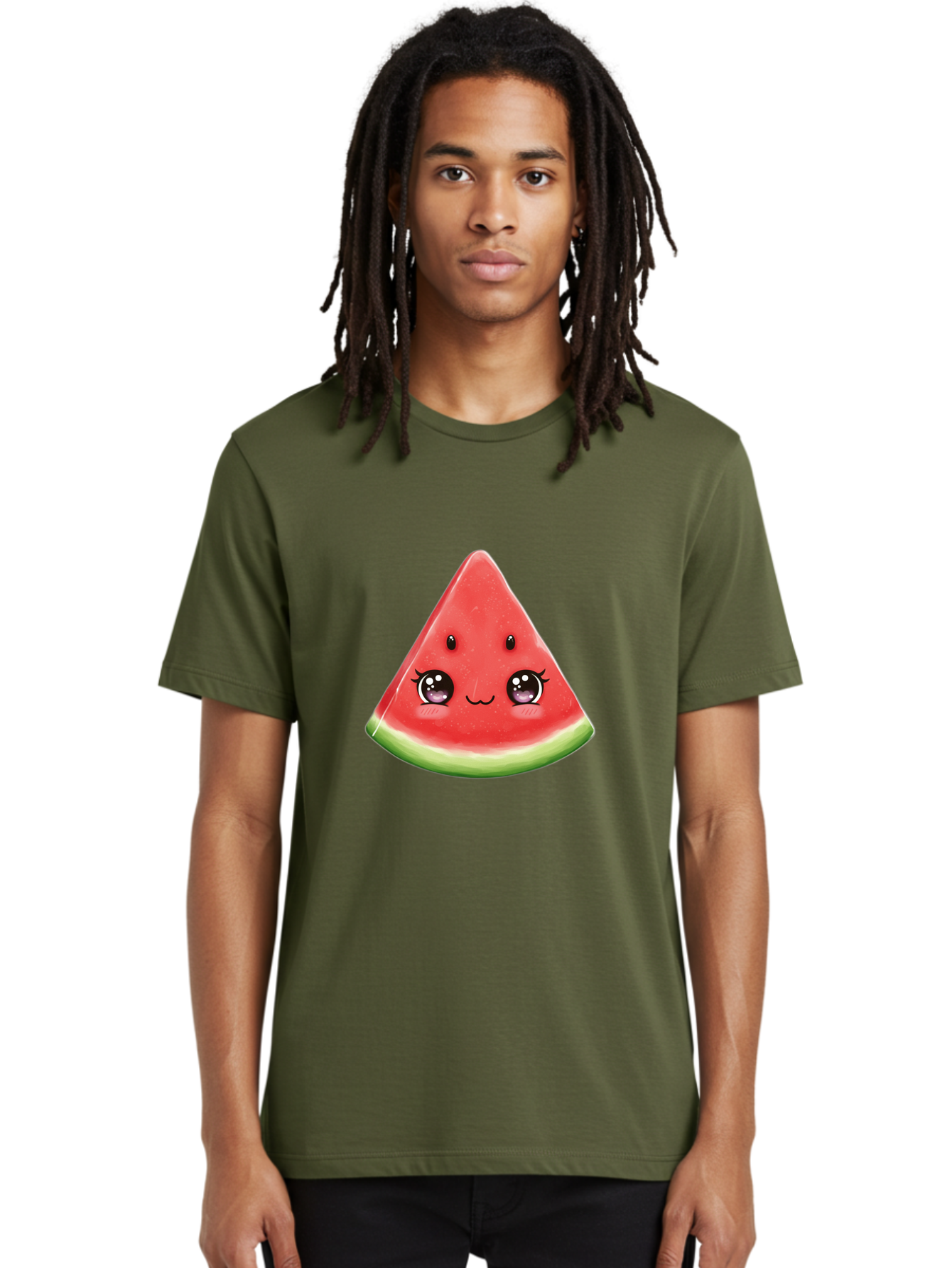 Watermelon-Slice-6 Men'S Graphic Tee, 100% Cotton, Comfortable Casual Summer Wear, Machine Washable, Vintage Camera, Old Camera, Antique Camera, Black Camera, Classic Photography, Photography Equipment, Nostalgic Device, Film Camera, Bal595