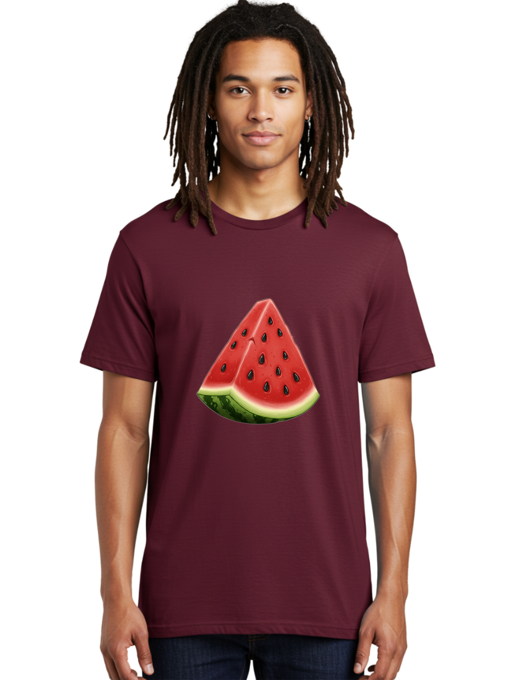 Watermelon-Slice-7 Men'S Graphic Tee, 100% Cotton, Comfortable Casual Summer Wear, Machine Washable, Vintage Camera, Old Camera, Antique Camera, Black Camera, Classic Photography, Photography Equipment, Nostalgic Device, Film Camera, Bal596