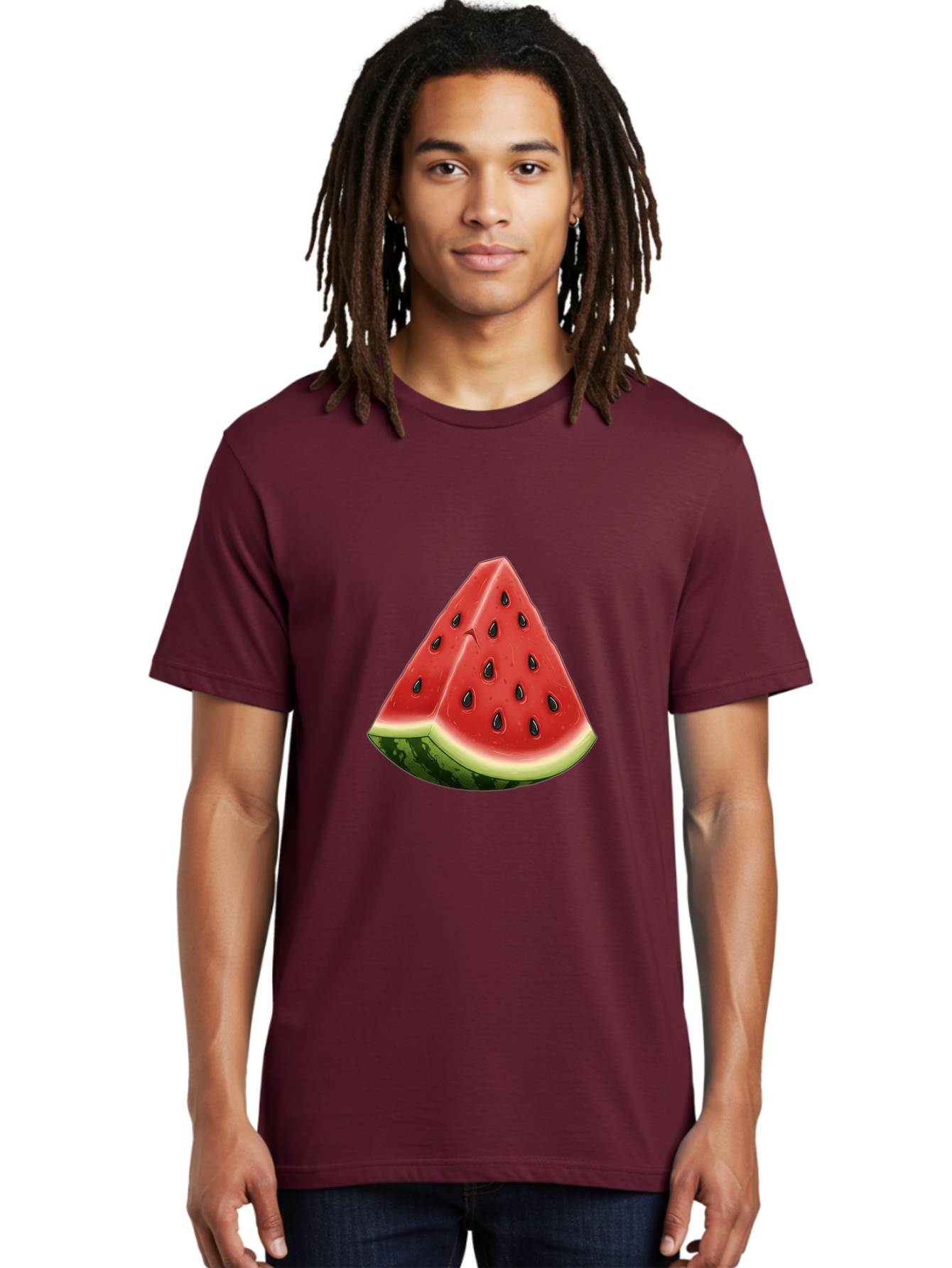 Watermelon-Slice-7 Men'S Graphic Tee, 100% Cotton, Comfortable Casual Summer Wear, Machine Washable, Vintage Camera, Old Camera, Antique Camera, Black Camera, Classic Photography, Photography Equipment, Nostalgic Device, Film Camera, Bal596